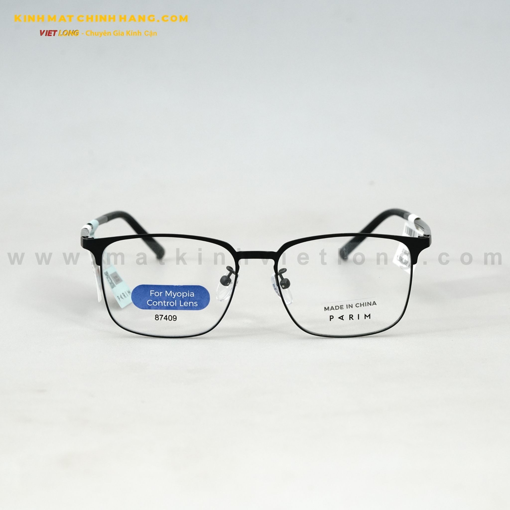  GỌNG KÍNH PARIM 87409-B1 52-15 