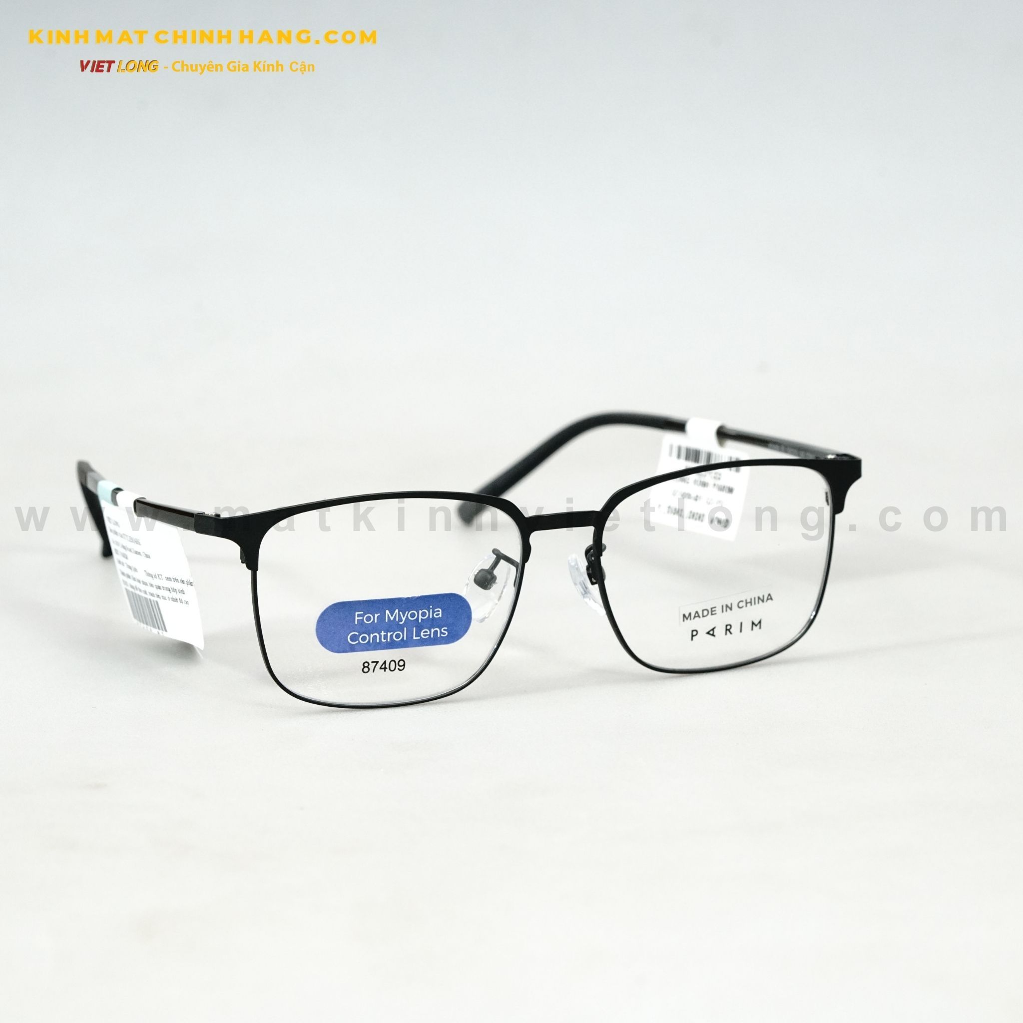  GỌNG KÍNH PARIM 87409-B1 52-15 