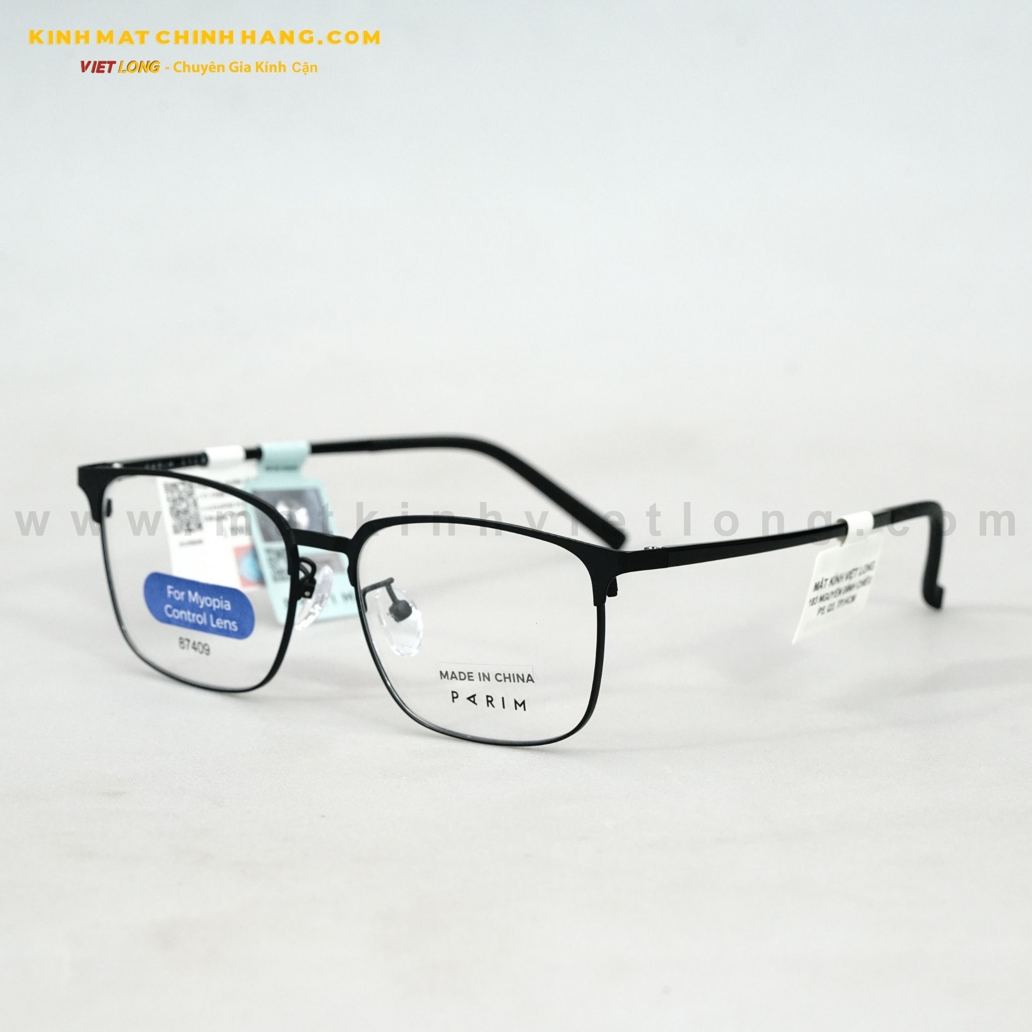  GỌNG KÍNH PARIM 87409-B1 52-15 