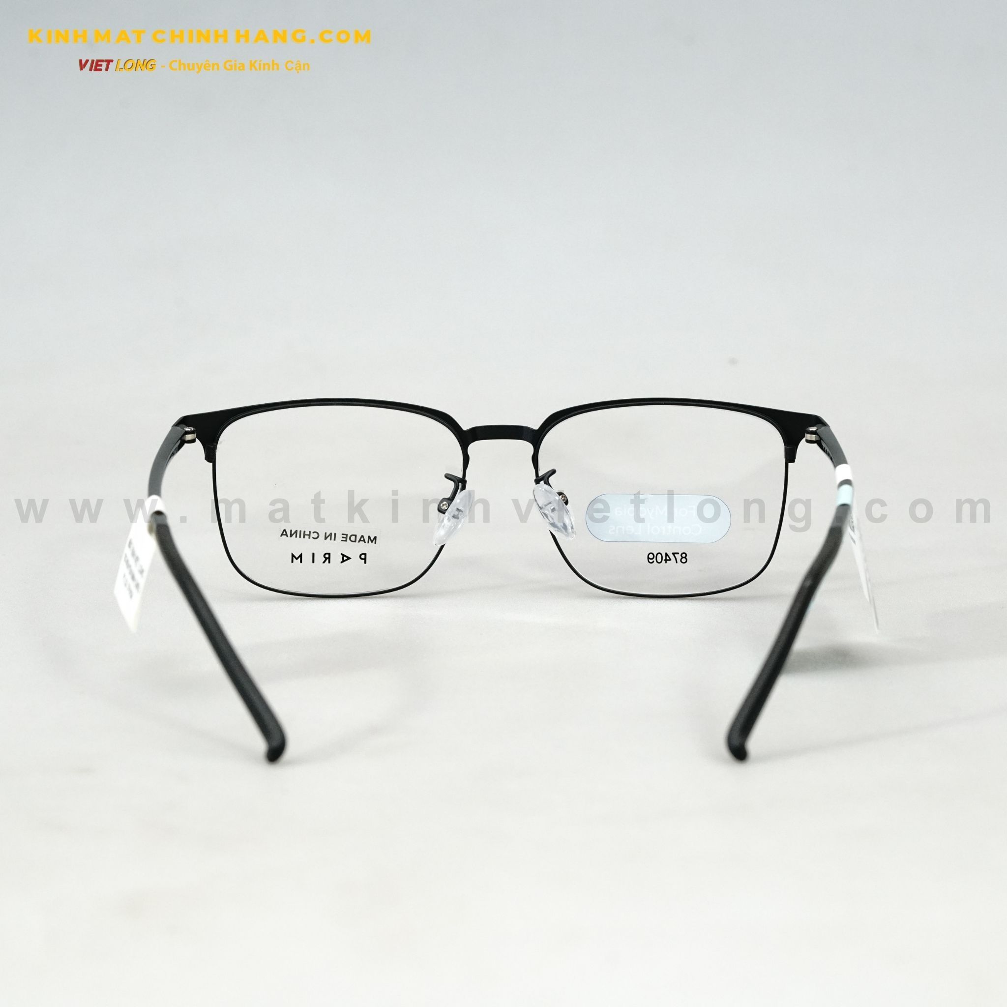  GỌNG KÍNH PARIM 87409-B1 52-15 