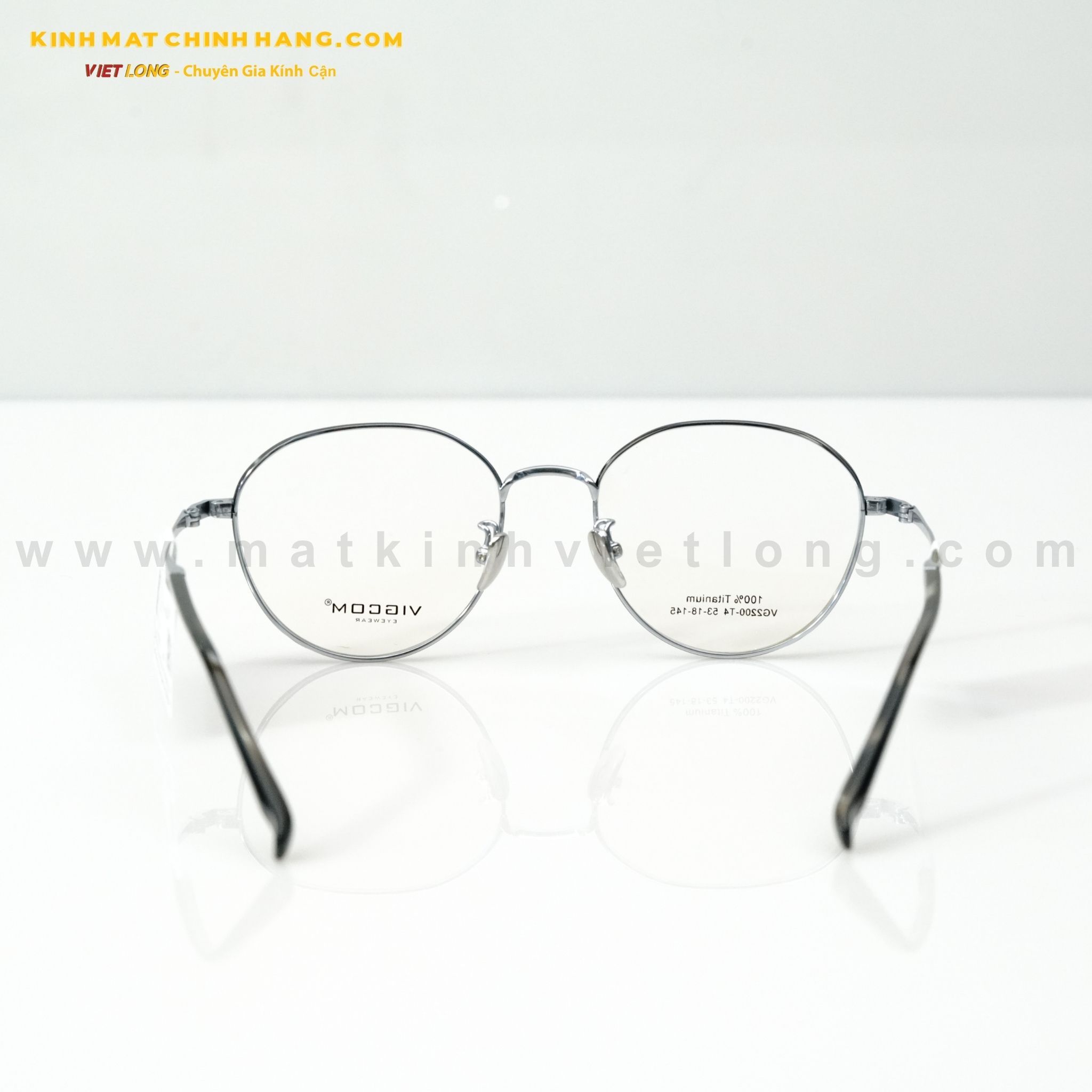  GỌNG KÍNH VIGCOM VG2200-T4 53-18 