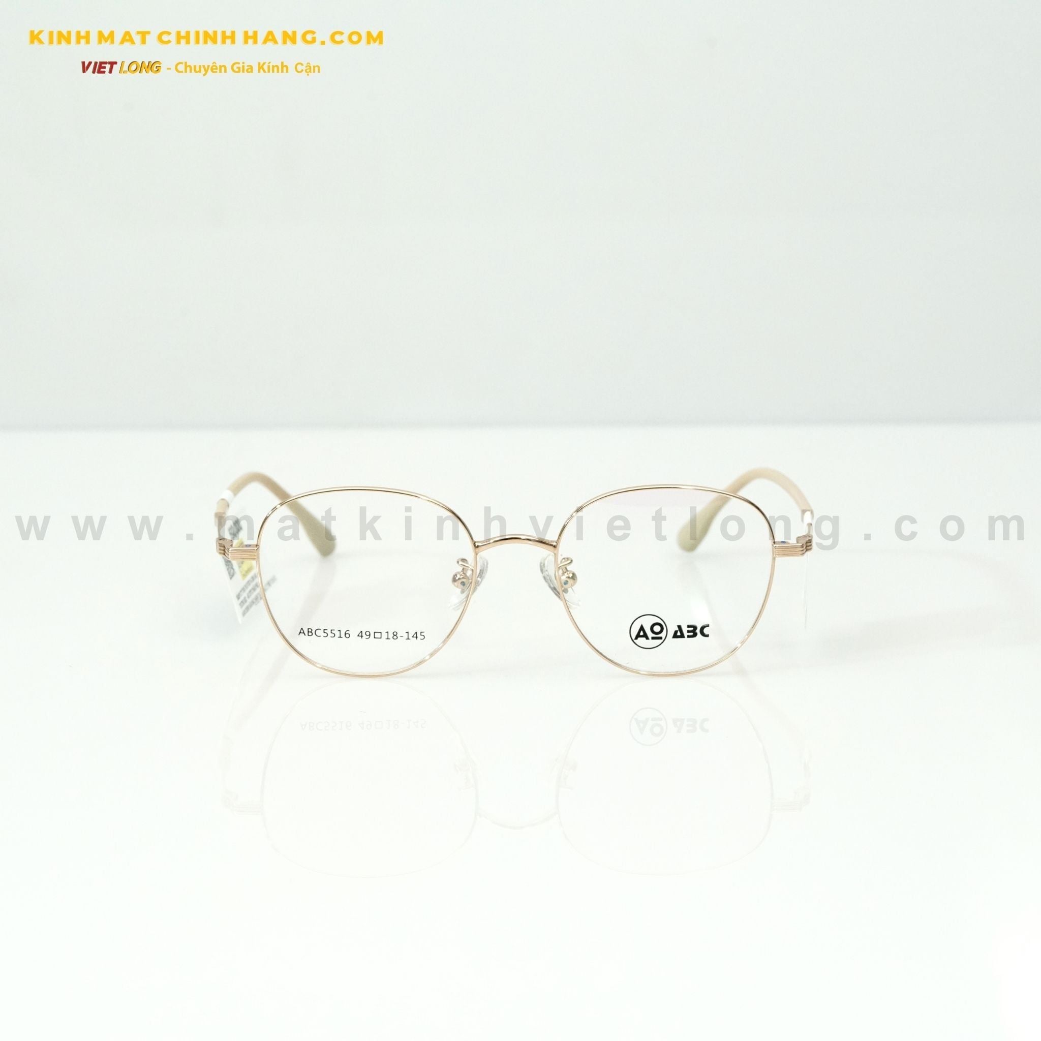  GỌNG KÍNH ABC ABC5516-C2 49-18 