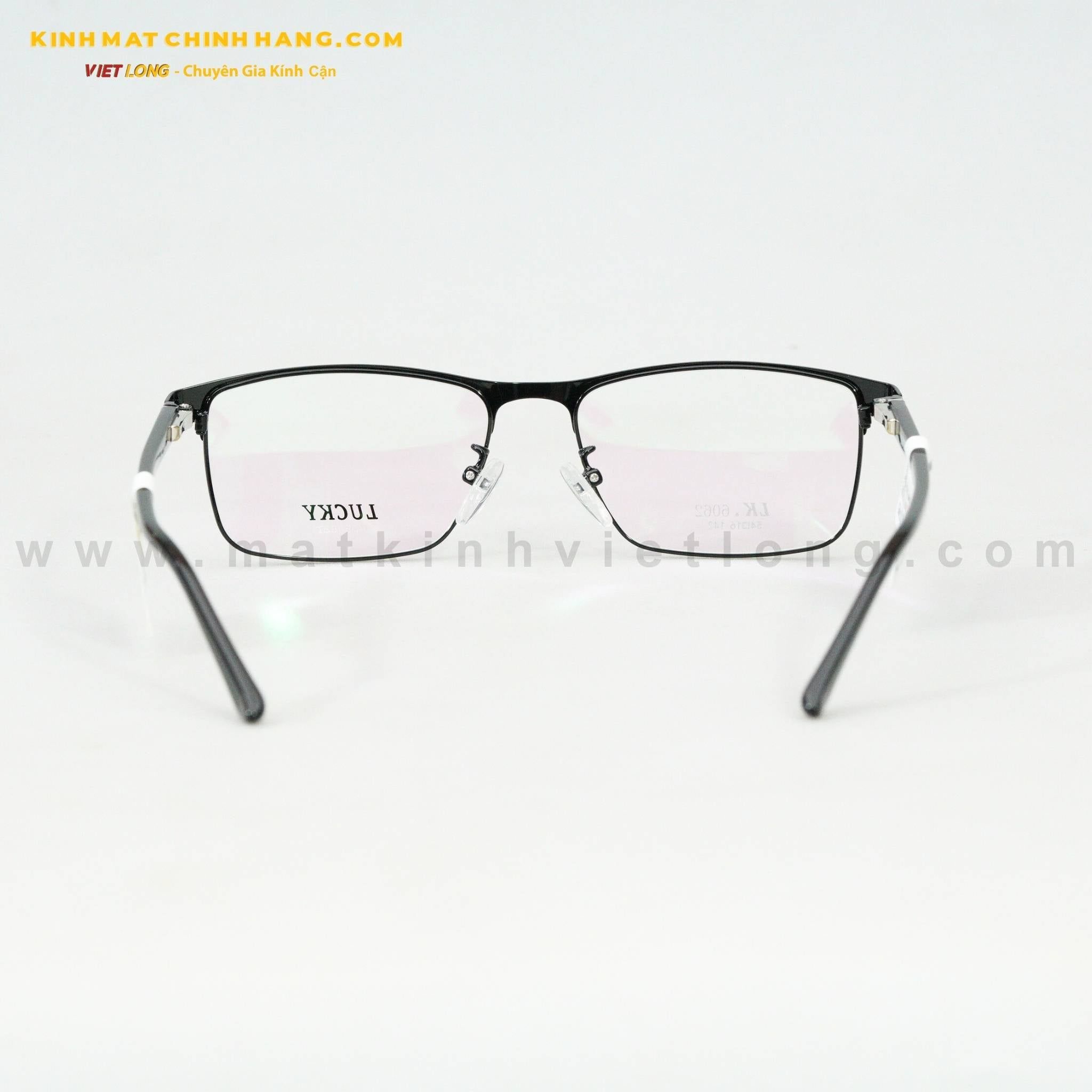  GỌNG KÍNH LUCKY LK6062-BKA 54-16 