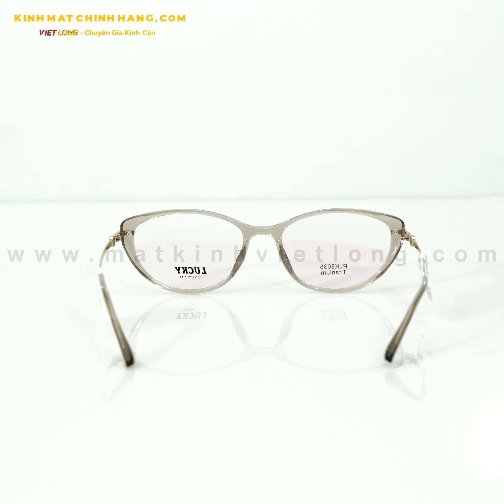  GỌNG KÍNH LUCKY PLK8035-C22 53-17 