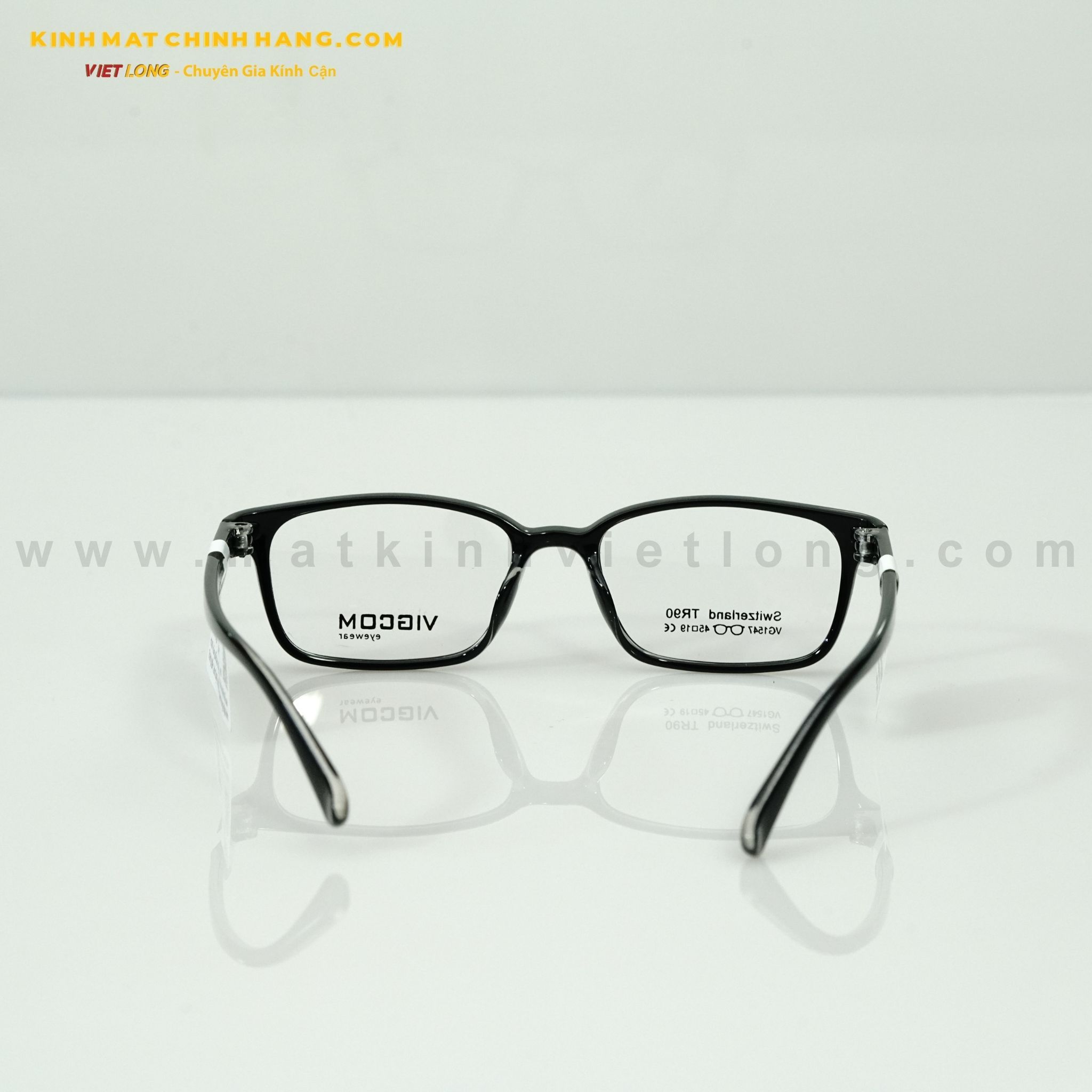  GỌNG KÍNH VIGCOM VG1547-K1 45-19 