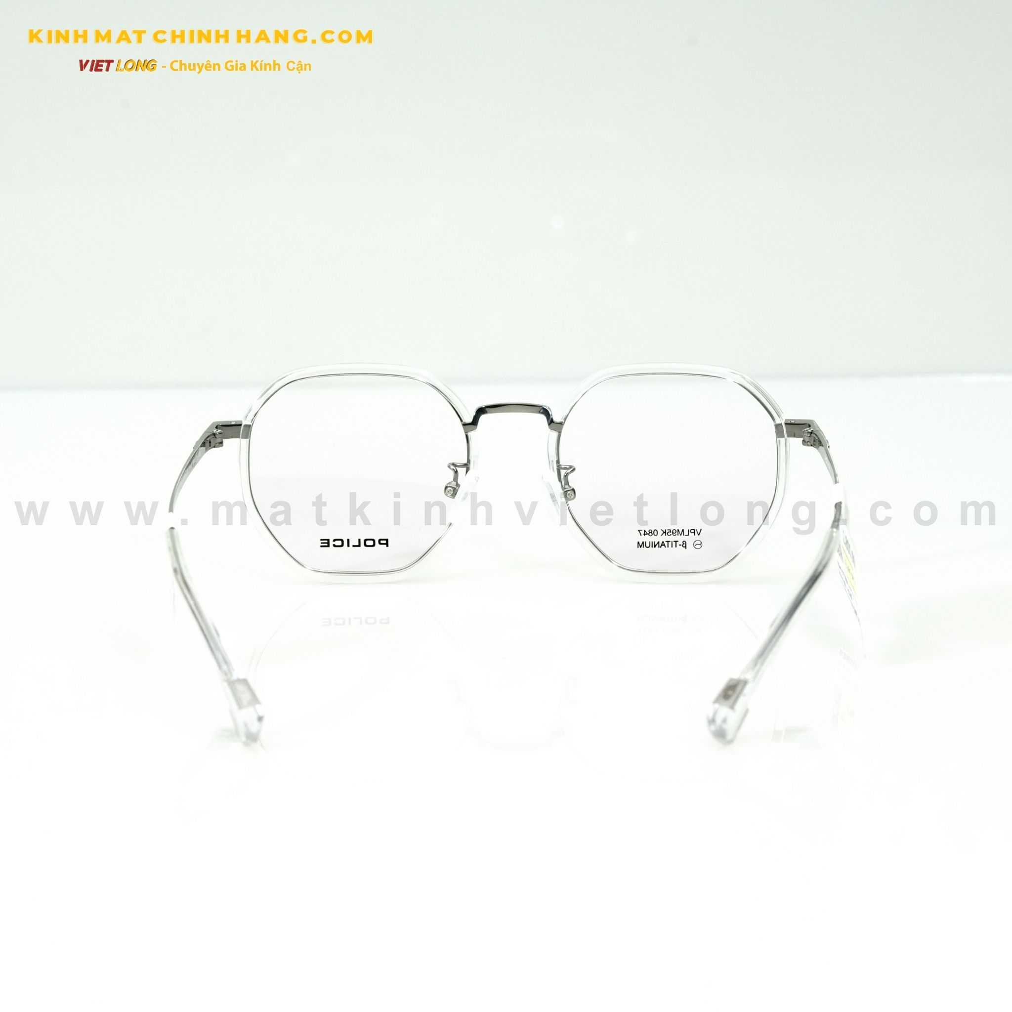  GỌNG KÍNH POLICE VPLM95K-0847 50-20 