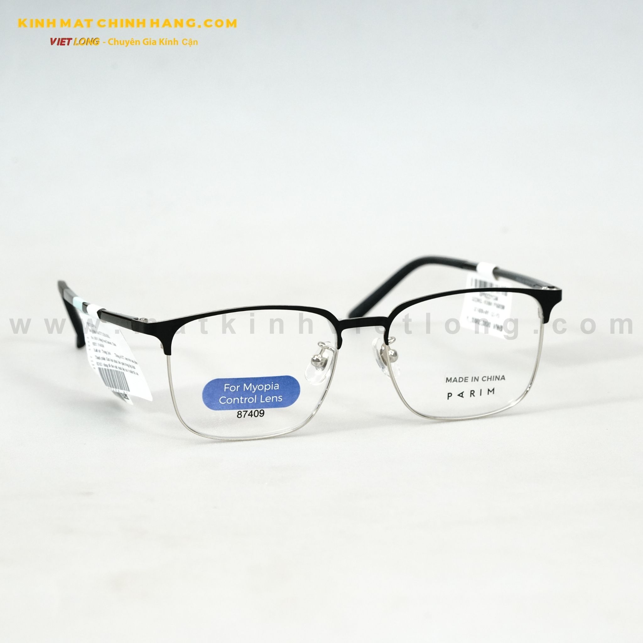  GỌNG KÍNH PARIM 87409-N1 52-15 