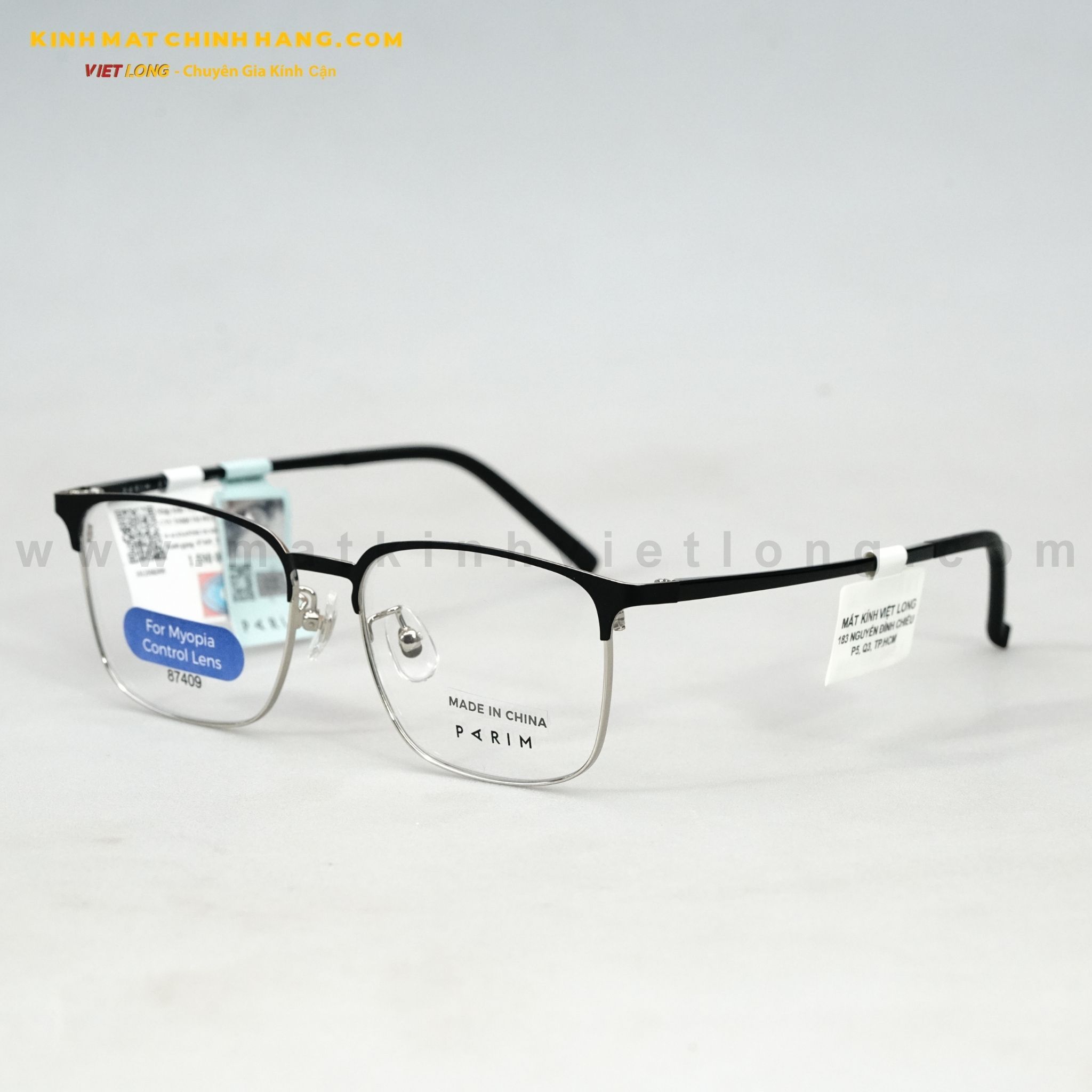  GỌNG KÍNH PARIM 87409-N1 52-15 