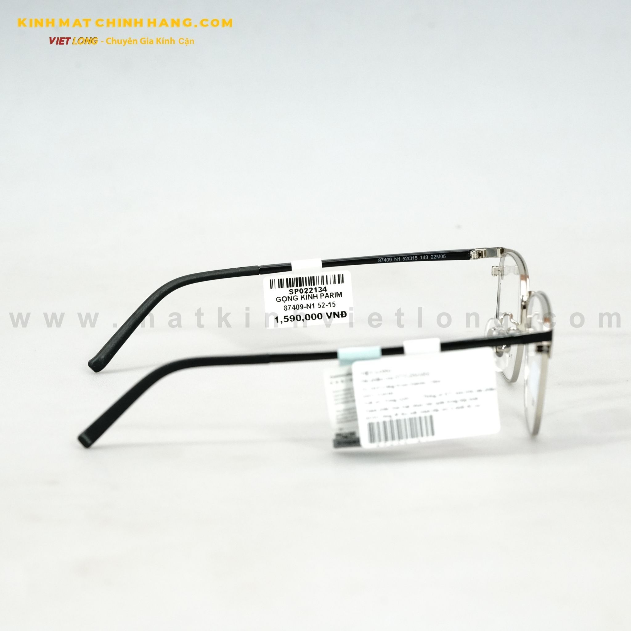  GỌNG KÍNH PARIM 87409-N1 52-15 