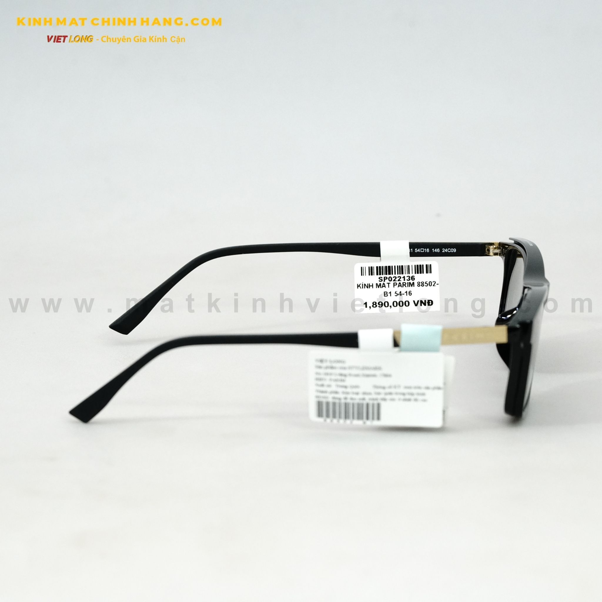  KÍNH MÁT PARIM 88502-B1 54-16 