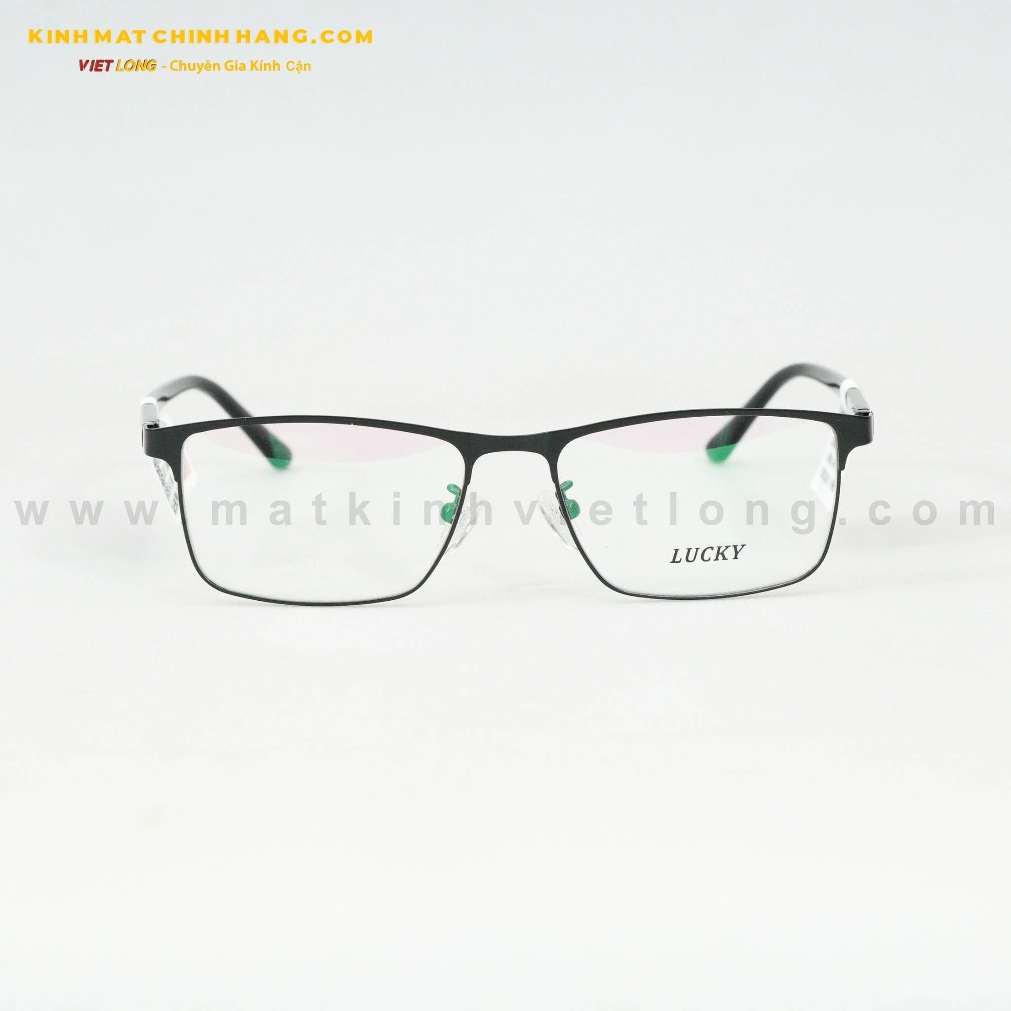  GỌNG KÍNH LUCKY LK6062-BKS 54-16 