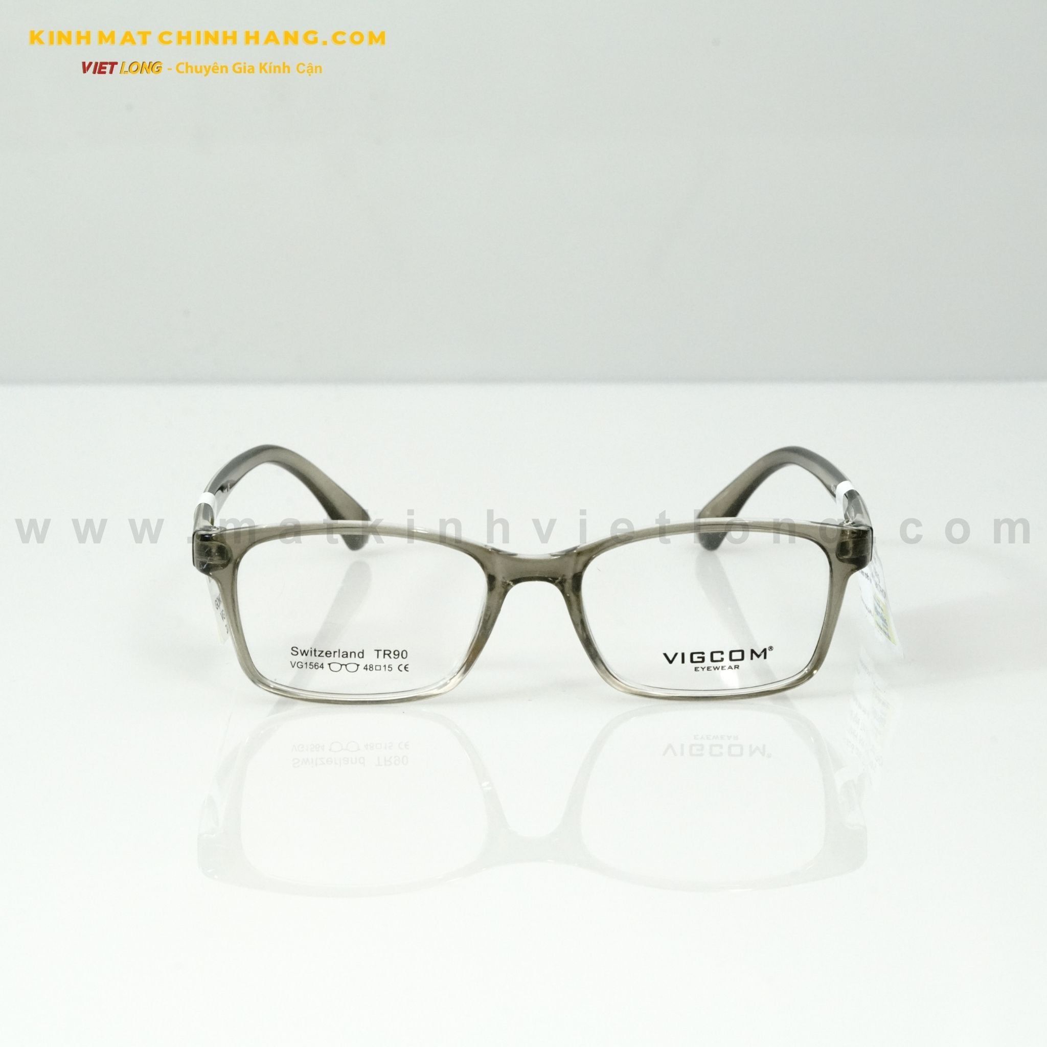  GỌNG KÍNH VIGCOM VG1564-K6 48-15 