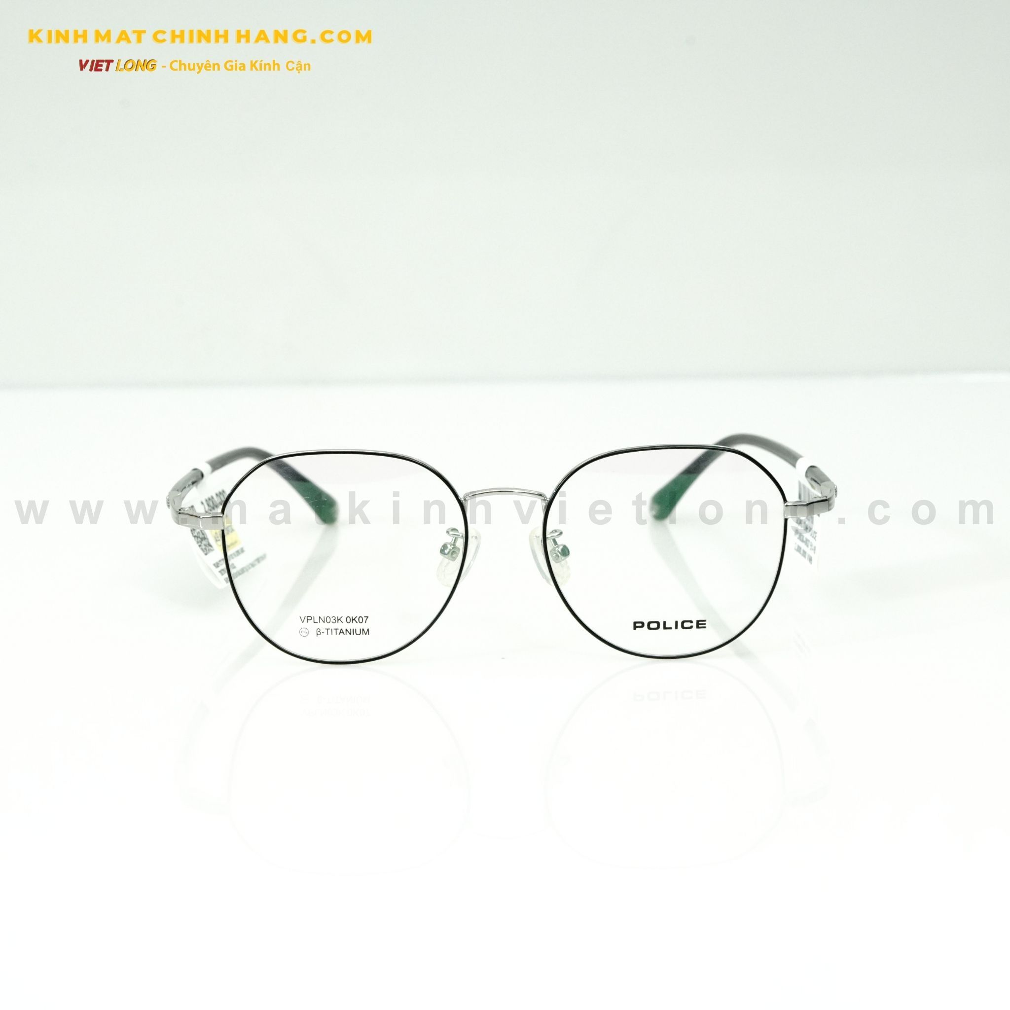  GỌNG KÍNH POLICE VPLN03K-0K07 51-16 