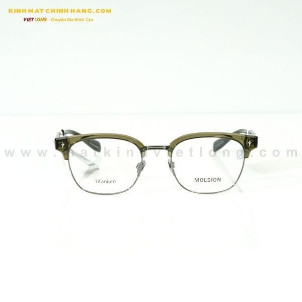  GỌNG KÍNH MOLSION MA6016-B80 53-21 