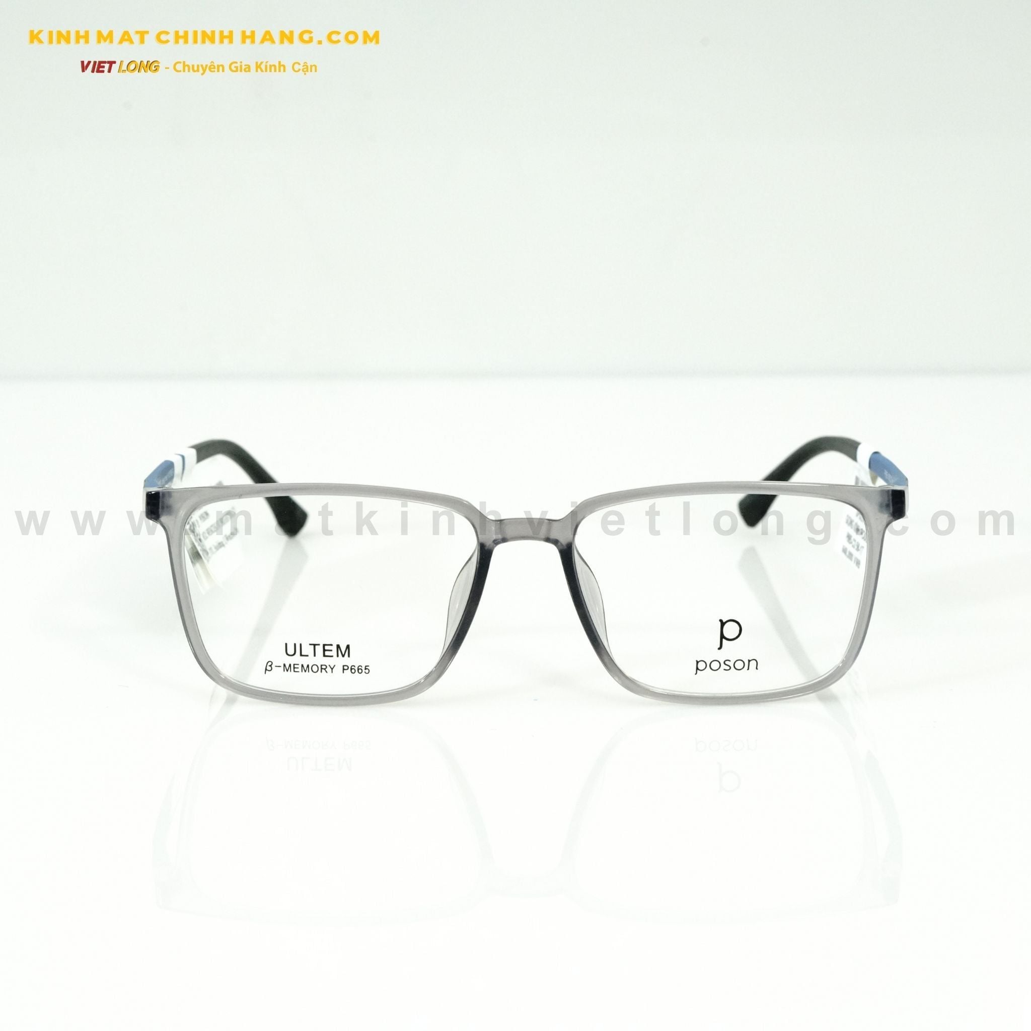  GỌNG KÍNH POSON P665-C3 56-17 