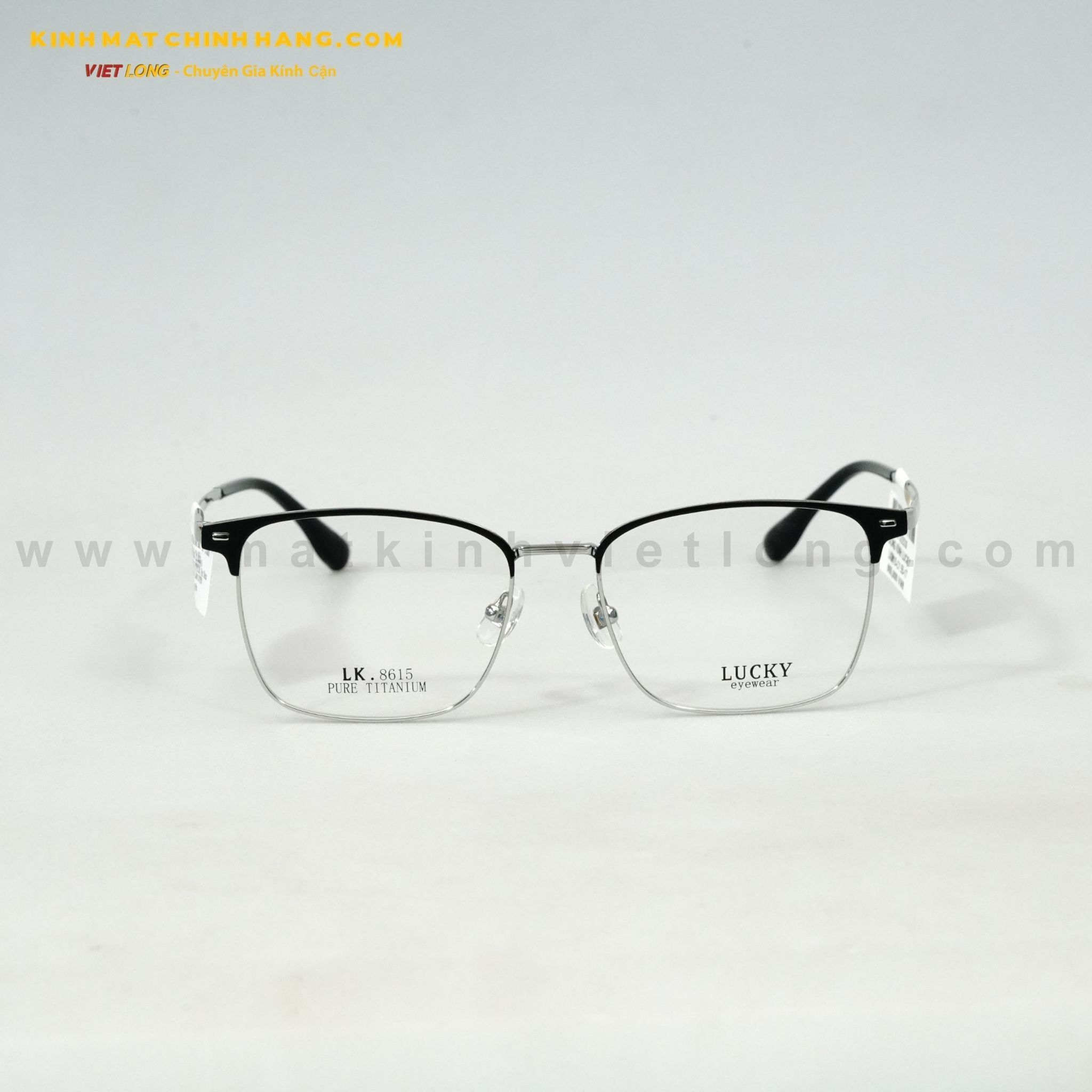  GỌNG KÍNH LUCKY LK8615-C1 55-17 