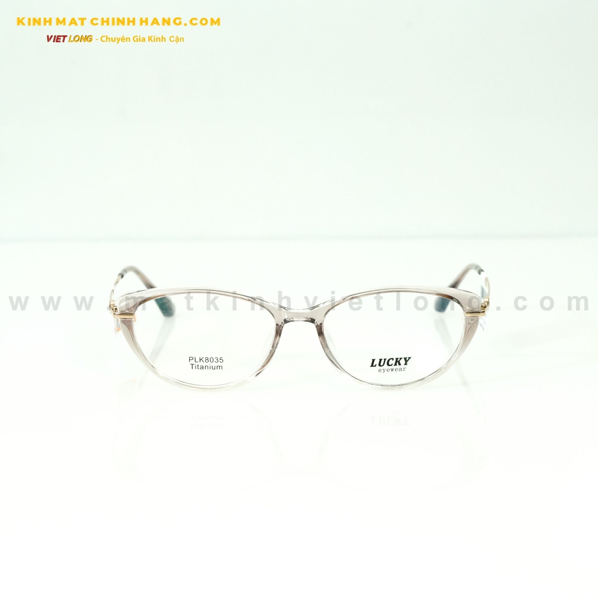  GỌNG KÍNH LUCKY PLK8035-C11 53-17 