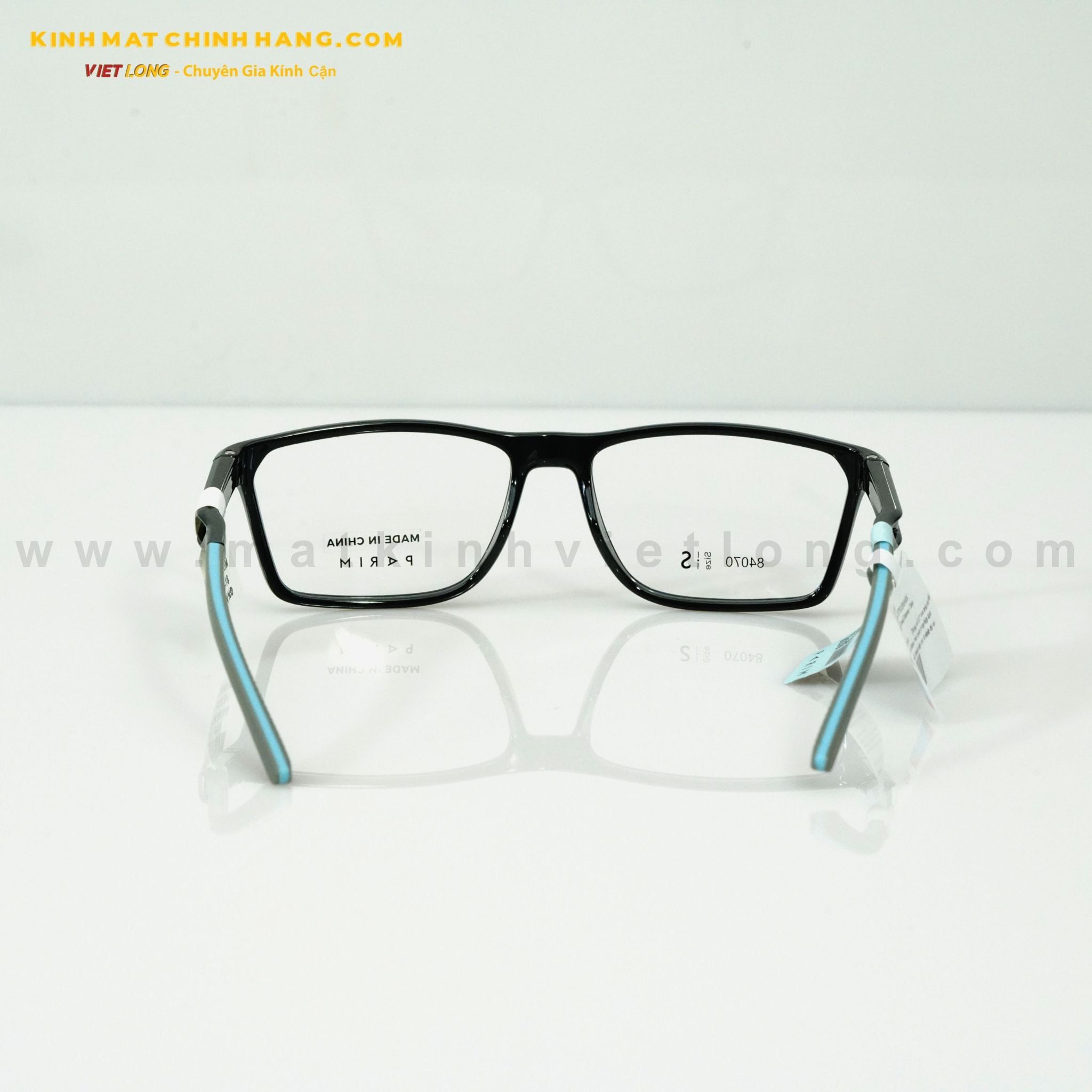 GỌNG KÍNH PARIM 84070-B1 56-16 