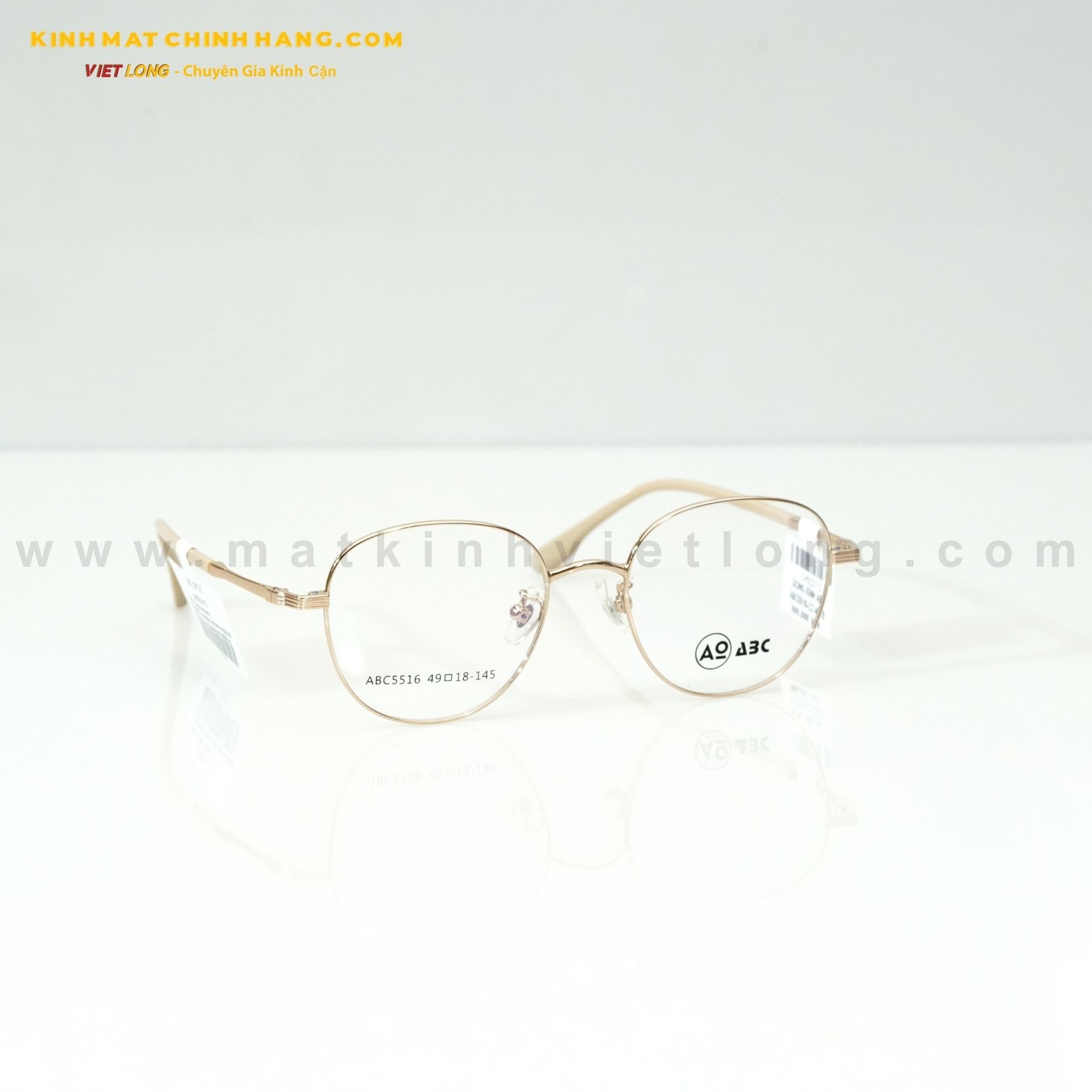  GỌNG KÍNH ABC ABC5516-C2 49-18 