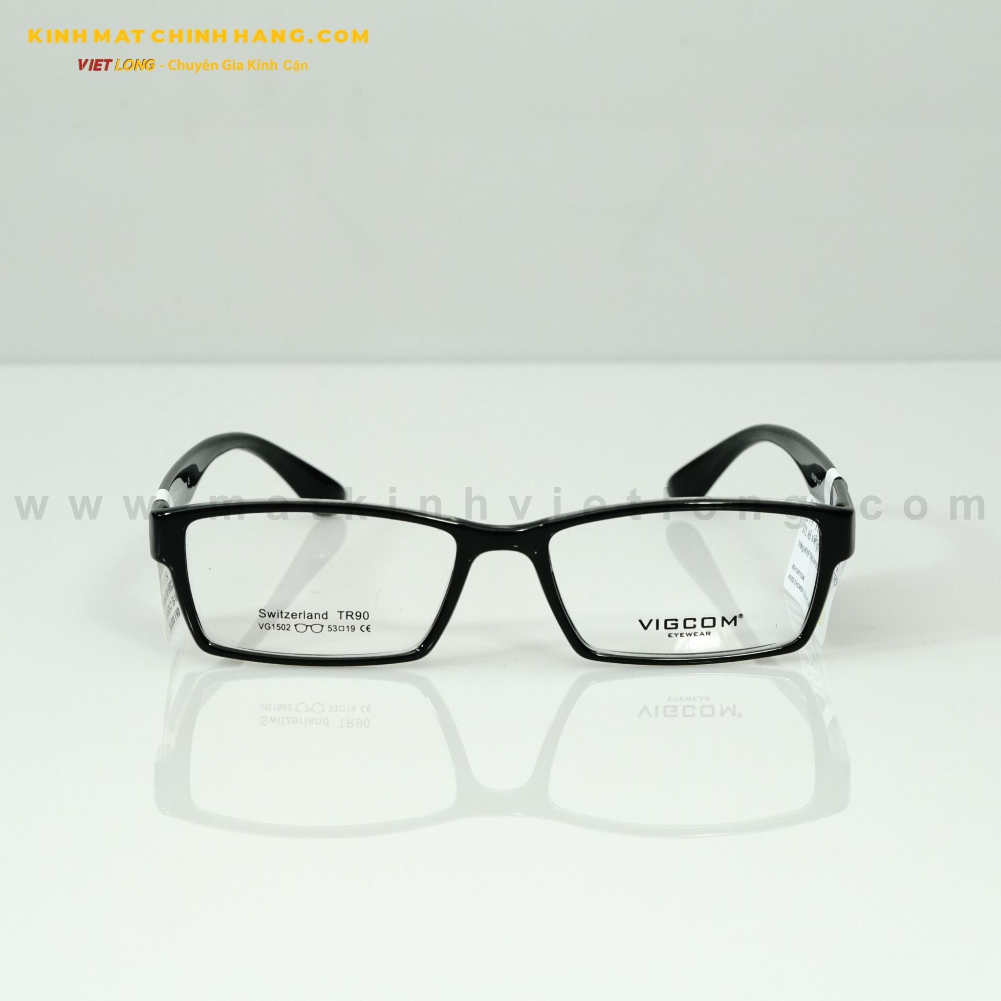  GỌNG KÍNH VIGCOM VG1502-C1 53-19 