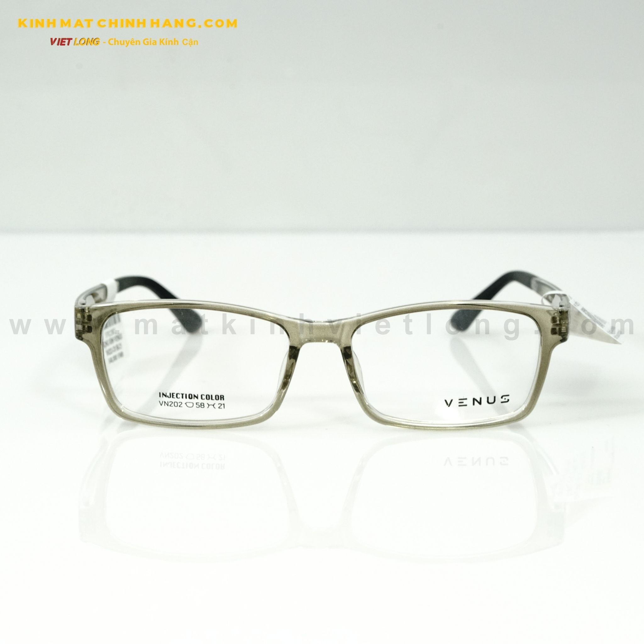  GỌNG KÍNH VENUS VN202-C6 58-21 