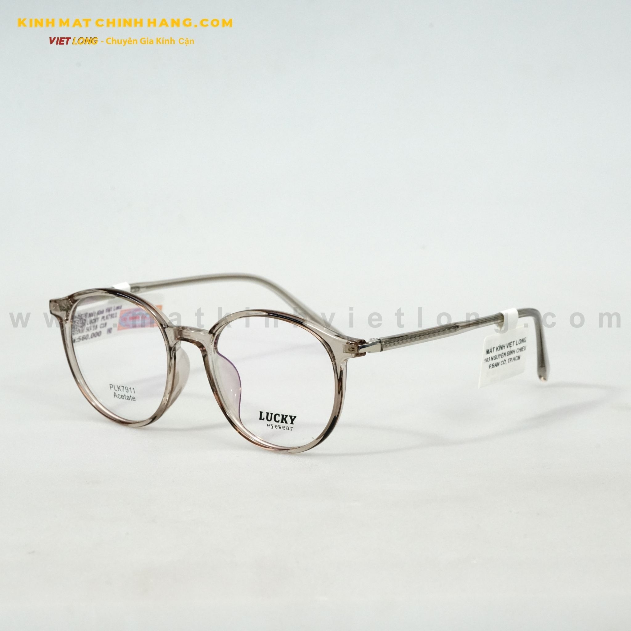  GỌNG KÍNH LUCKY PLK7911-C18 50-18 