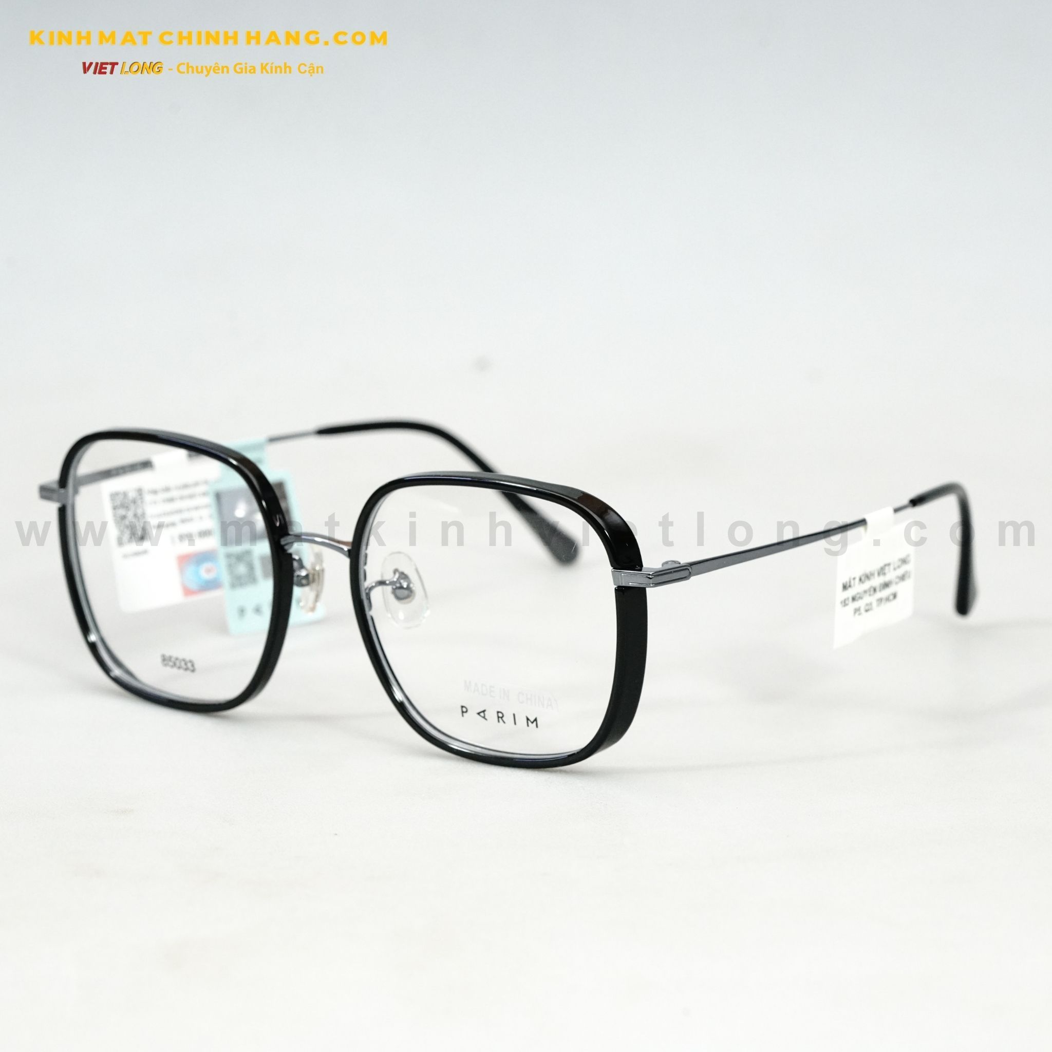  GỌNG KÍNH PARIM 85033-S1 53-18 