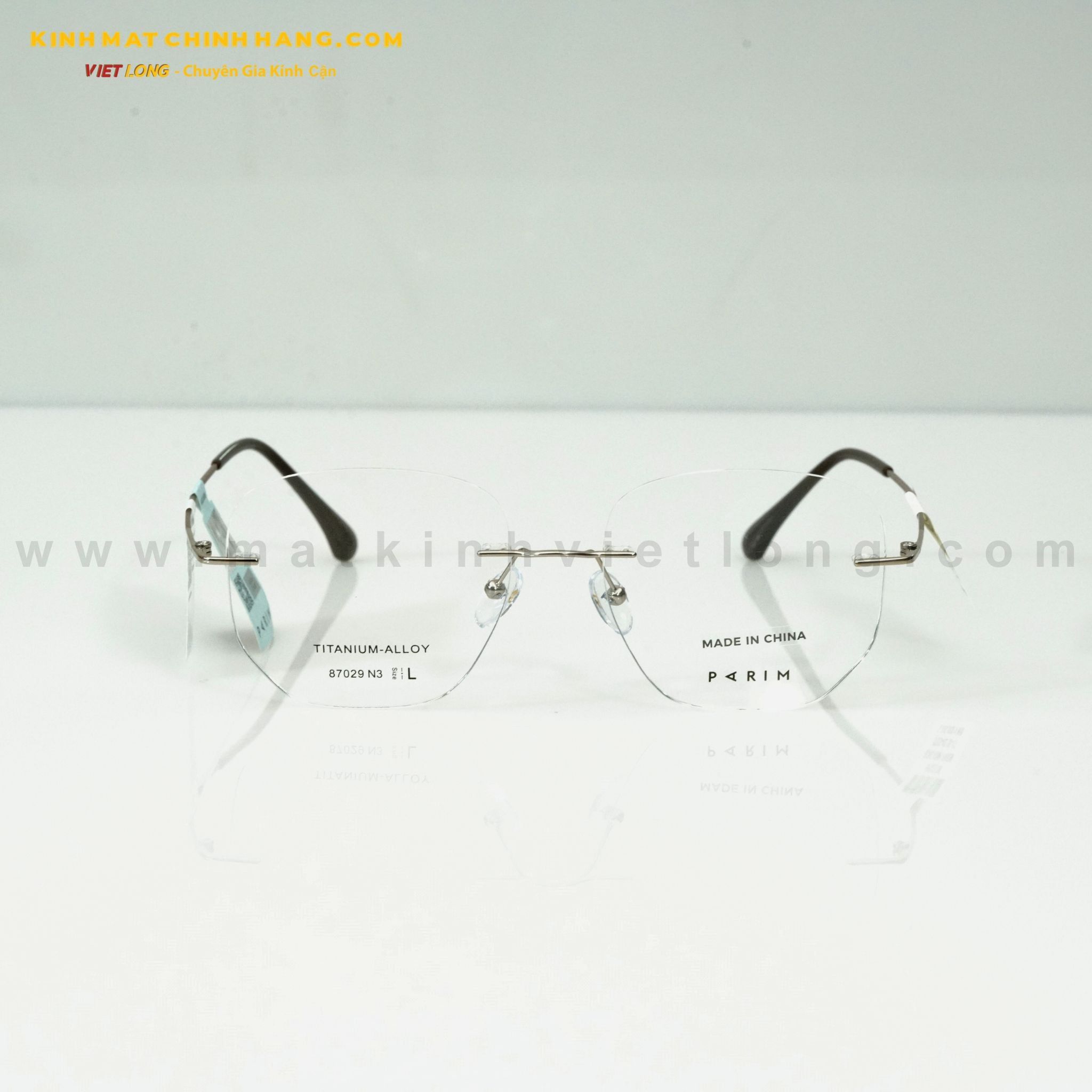  GỌNG KÍNH PARIM 87029-N3 55-17 
