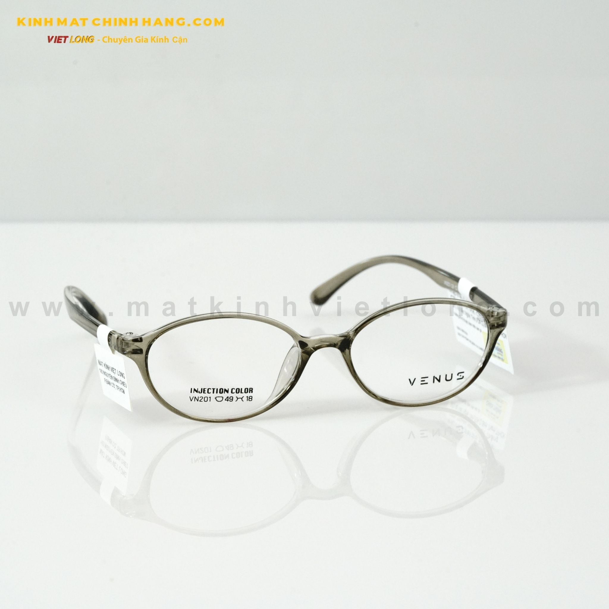  GỌNG KÍNH VENUS VN201-C8 49-18 
