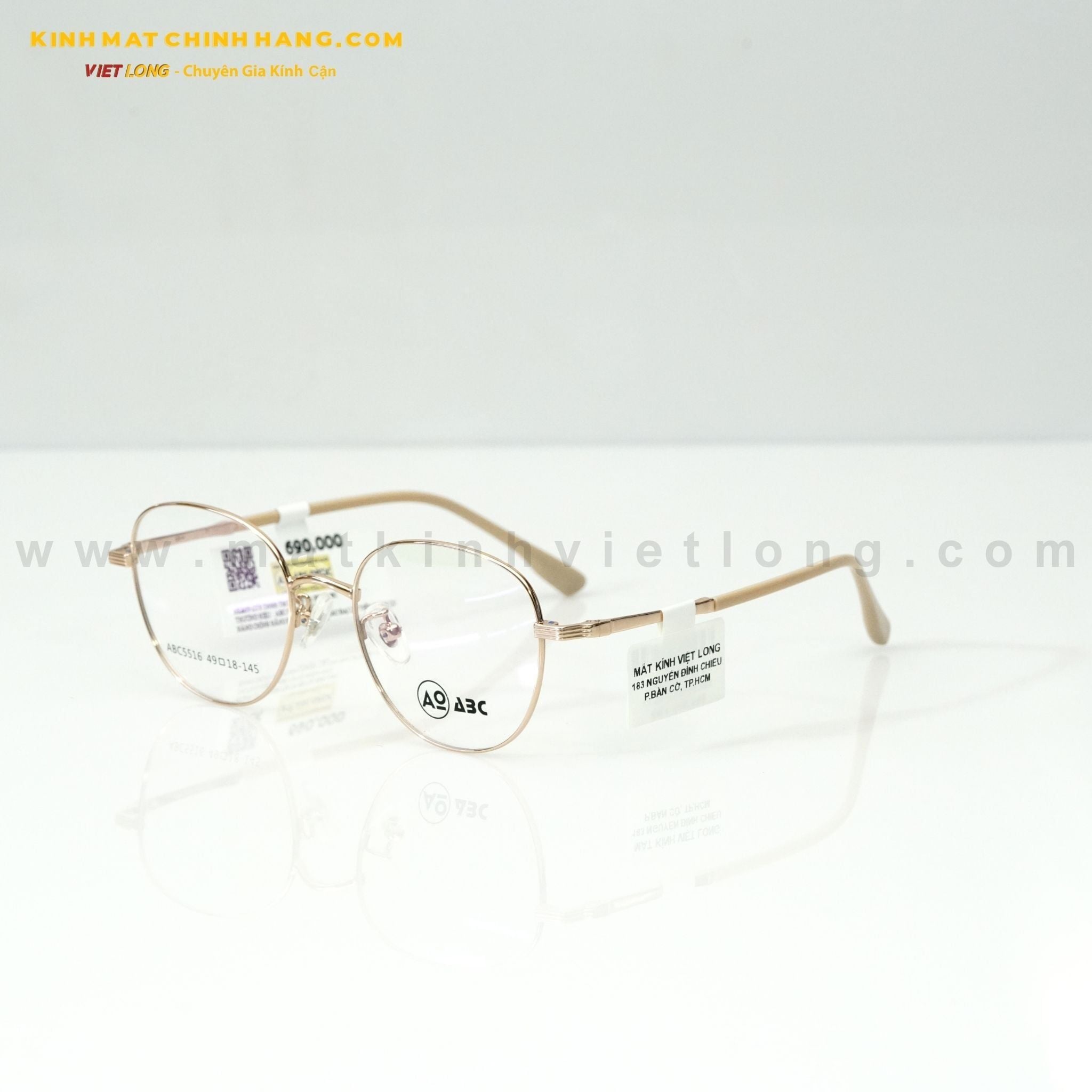  GỌNG KÍNH ABC ABC5516-C2 49-18 