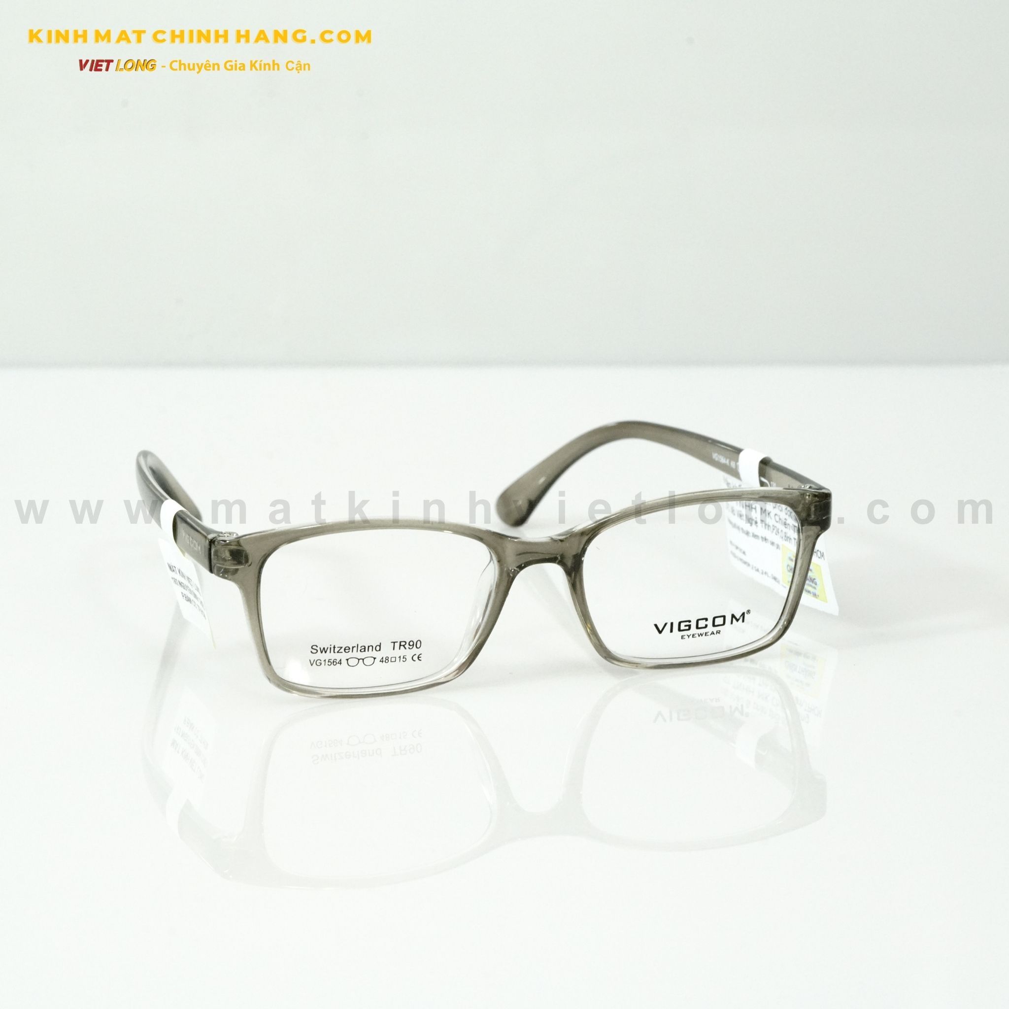  GỌNG KÍNH VIGCOM VG1564-K6 48-15 