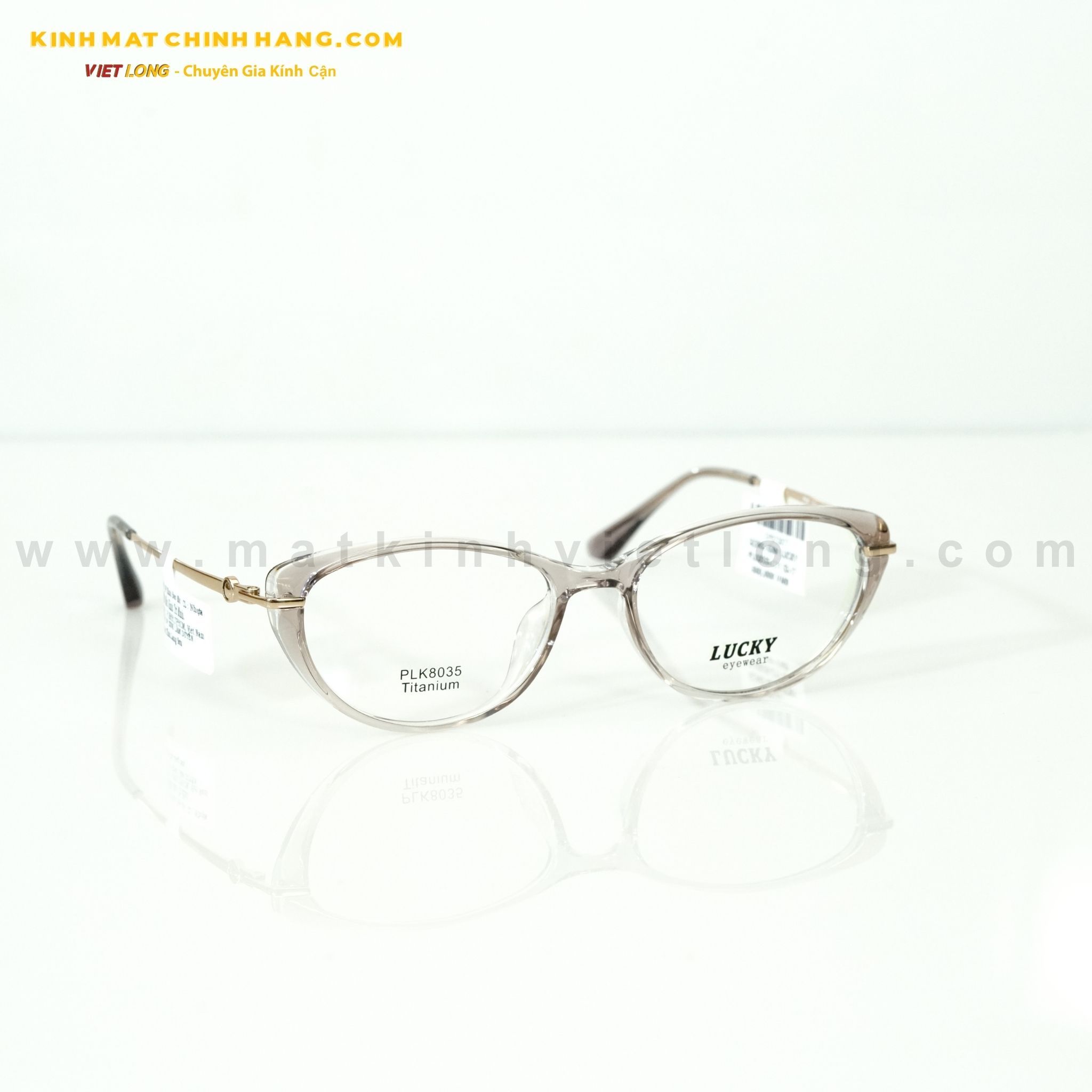  GỌNG KÍNH LUCKY PLK8035-C11 53-17 