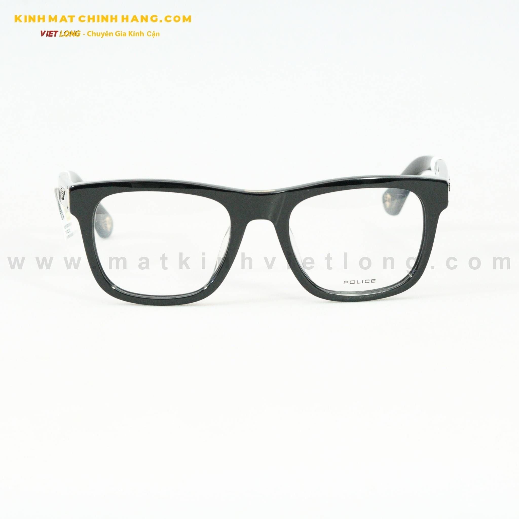  GỌNG KÍNH POLICE VPLE37I-52700Y 52-20 