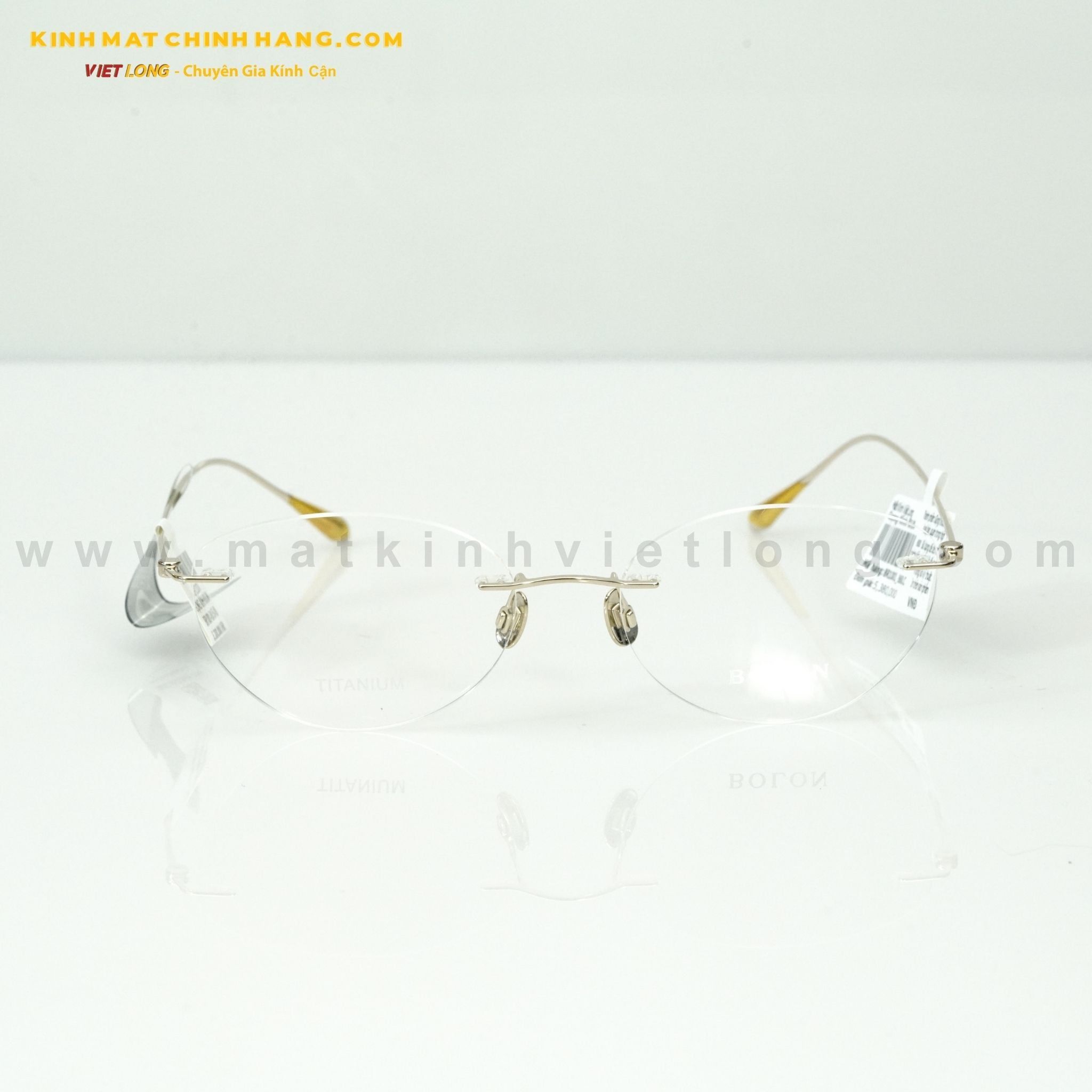  GỌNG KÍNH BOLON BR1001-B60 55-18 