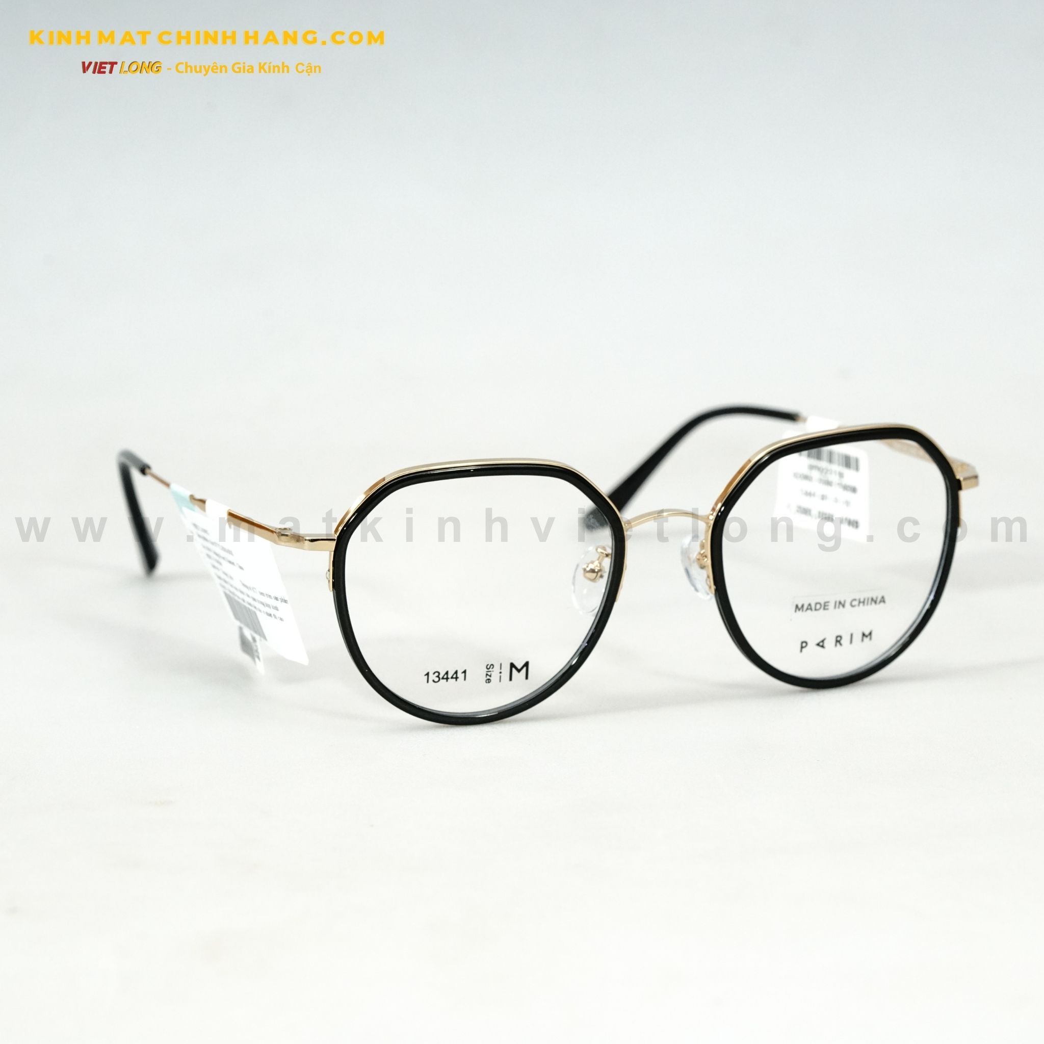  GỌNG KÍNH PARIM 13441-B1 51-19 