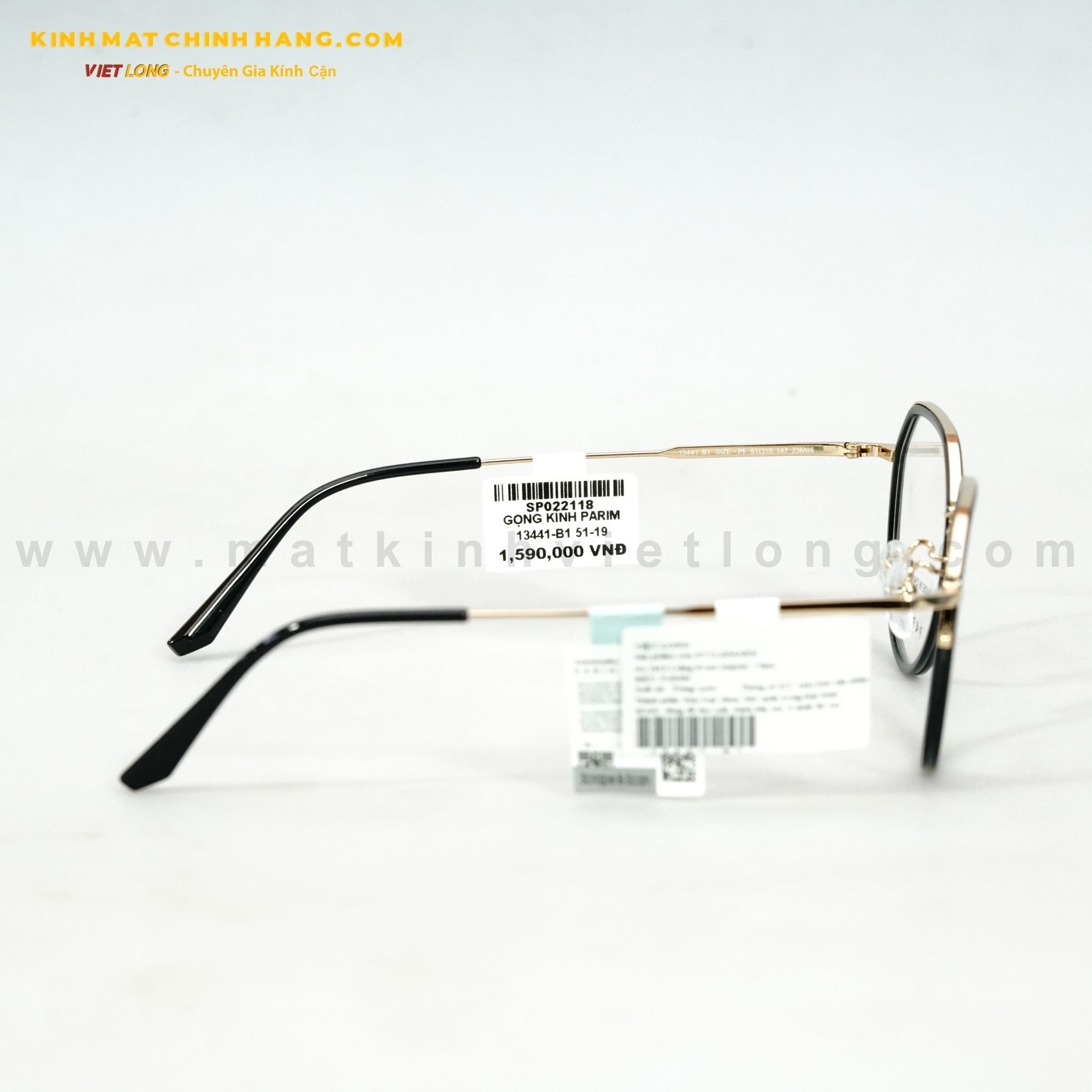  GỌNG KÍNH PARIM 13441-B1 51-19 