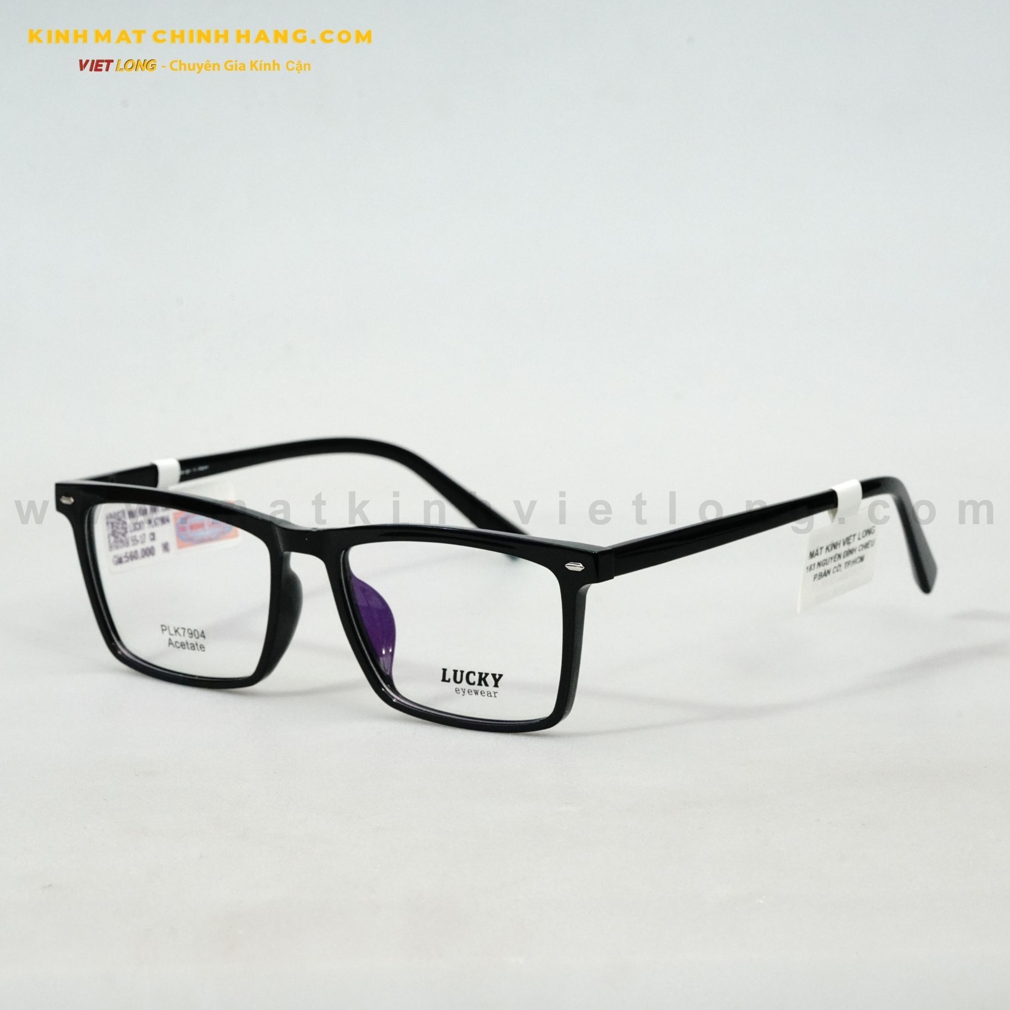  GỌNG KÍNH LUCKY PLK7904-C8 55-17 