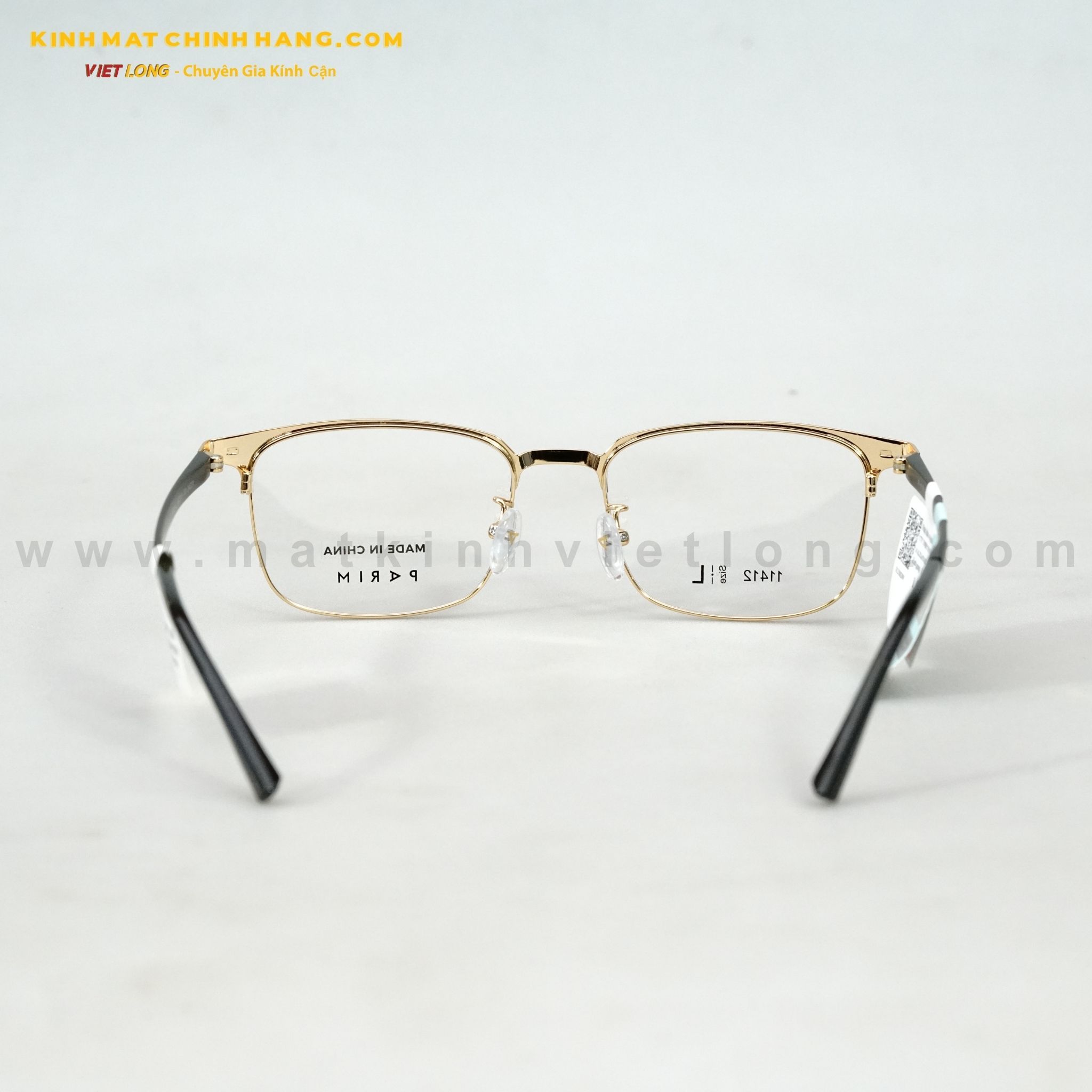  GỌNG KÍNH PARIM 11412-B2 52-18 