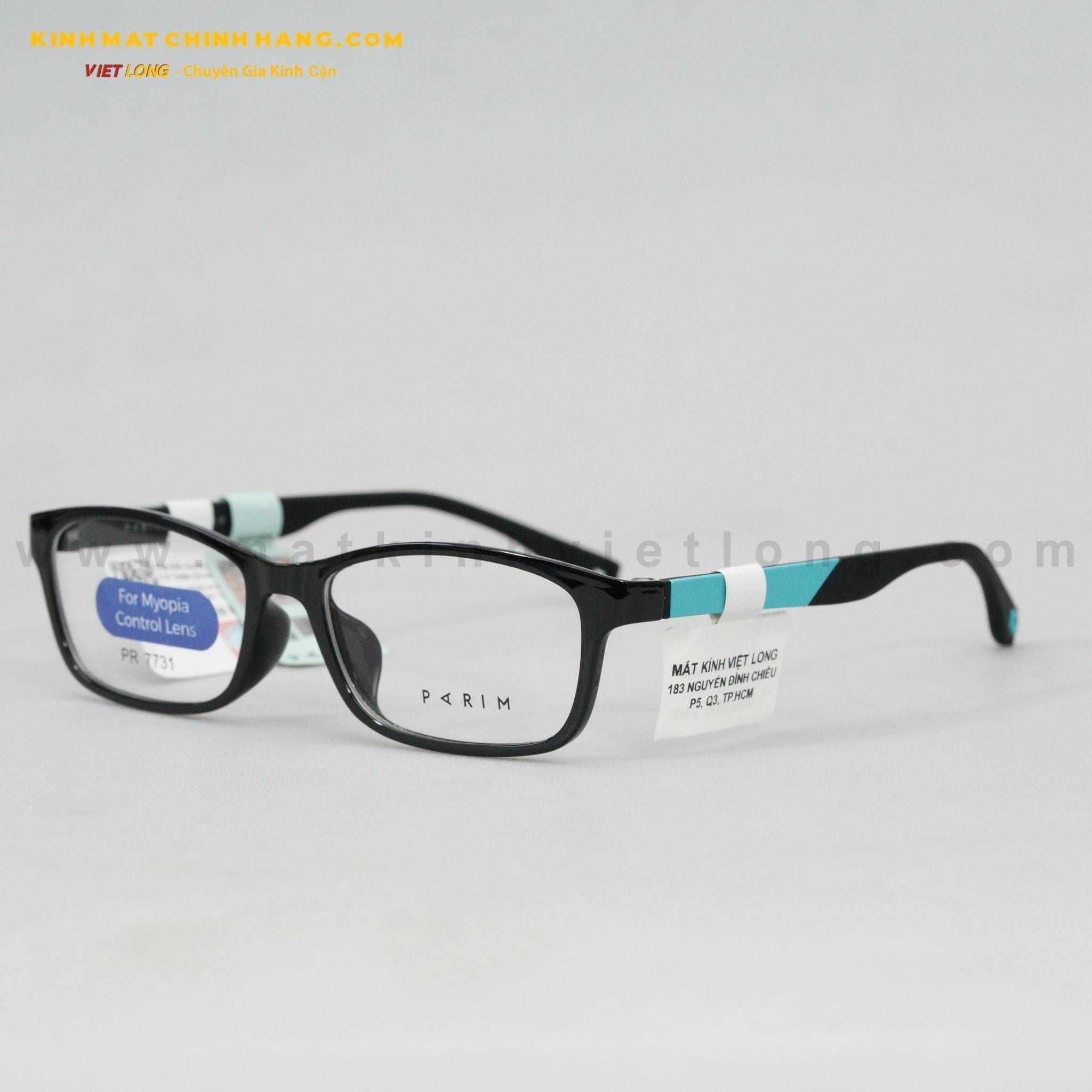  GỌNG KÍNH PARIM PR7731-B1 50-15 