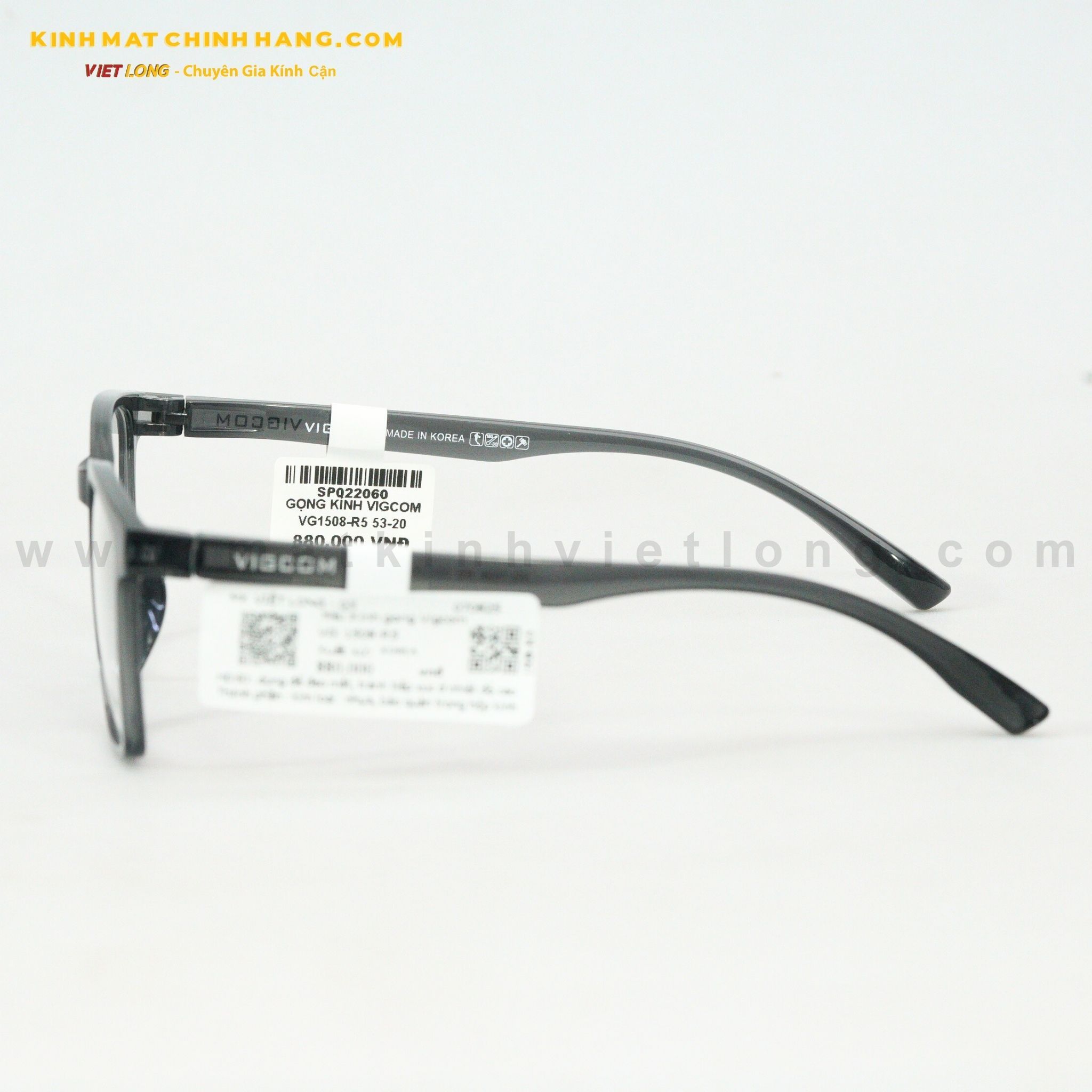  GỌNG KÍNH VIGCOM VG1508-R5 53-20 