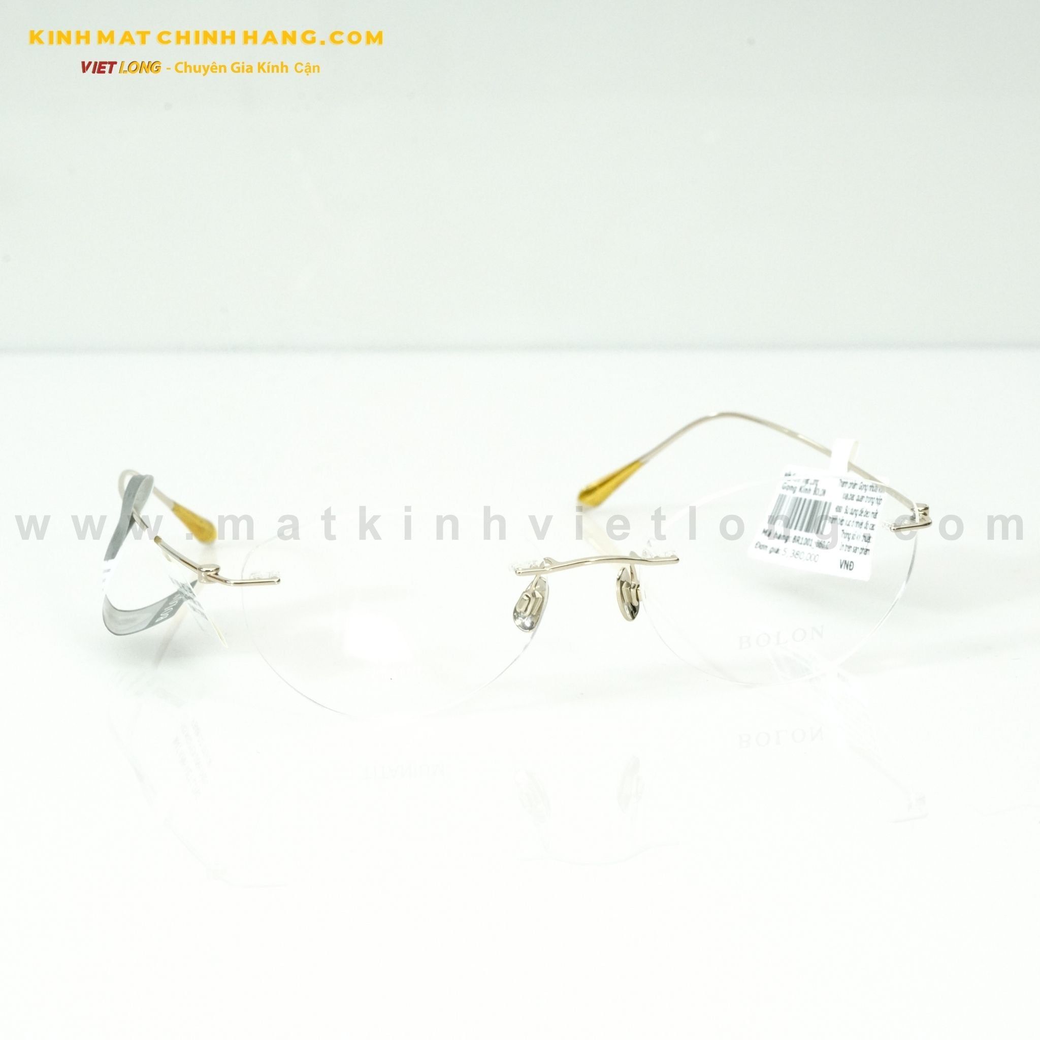  GỌNG KÍNH BOLON BR1001-B60 55-18 
