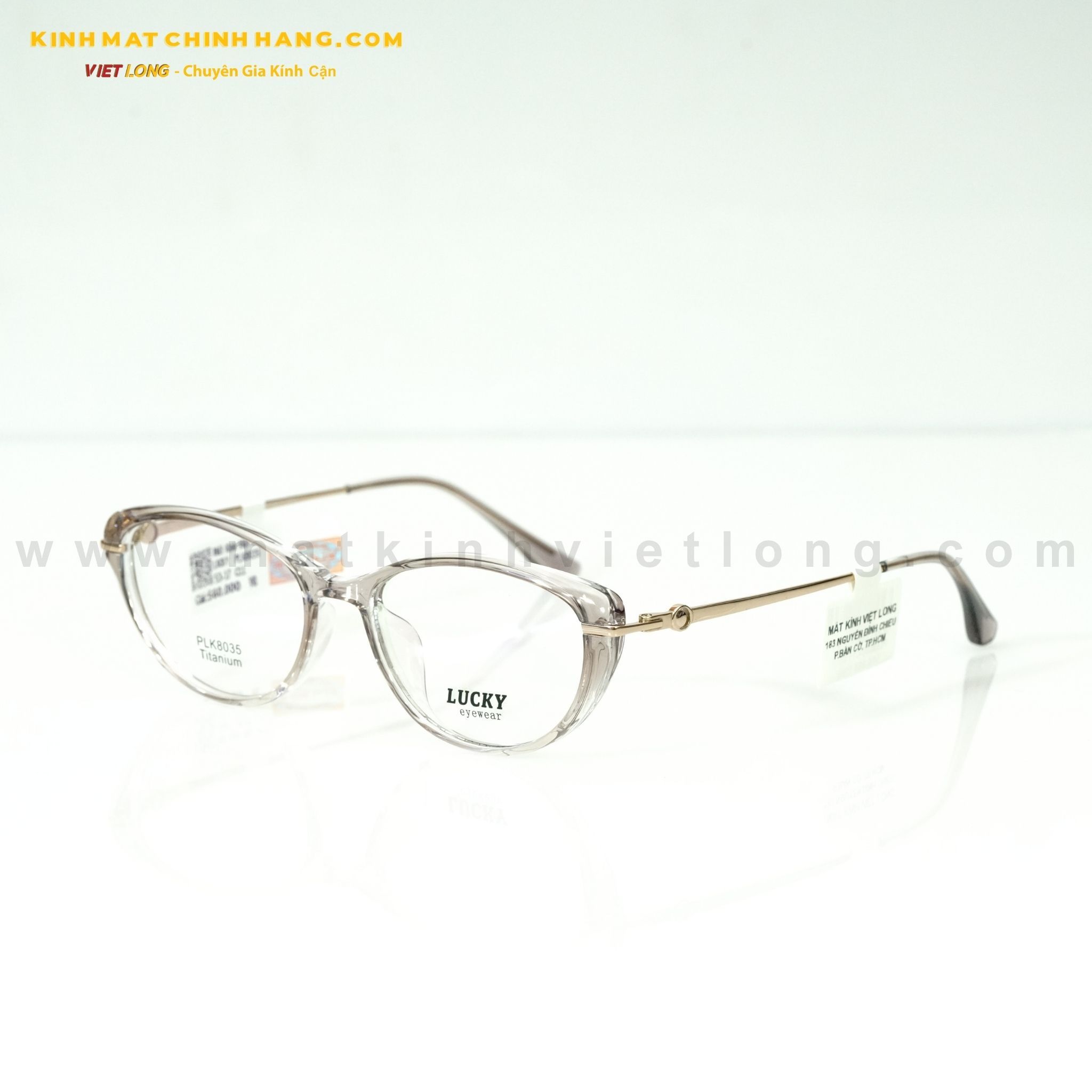  GỌNG KÍNH LUCKY PLK8035-C11 53-17 