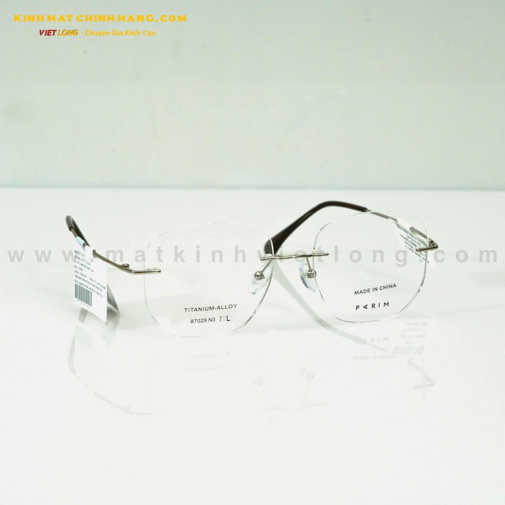  GỌNG KÍNH PARIM 87029-N3 55-17 