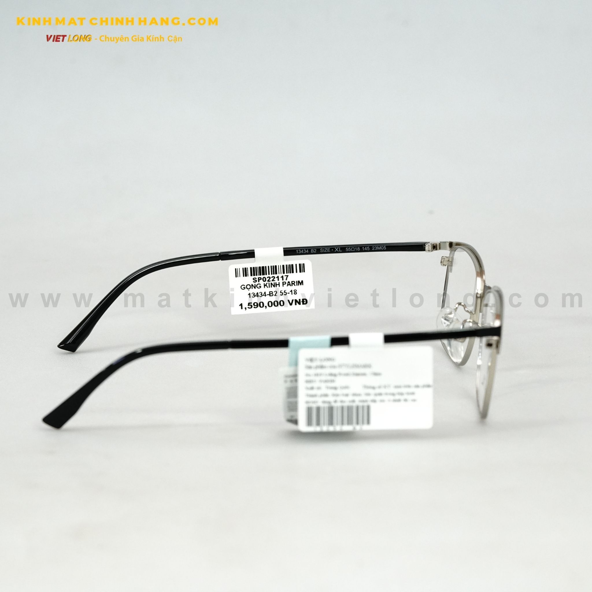  GỌNG KÍNH PARIM 13434-B2 55-18 