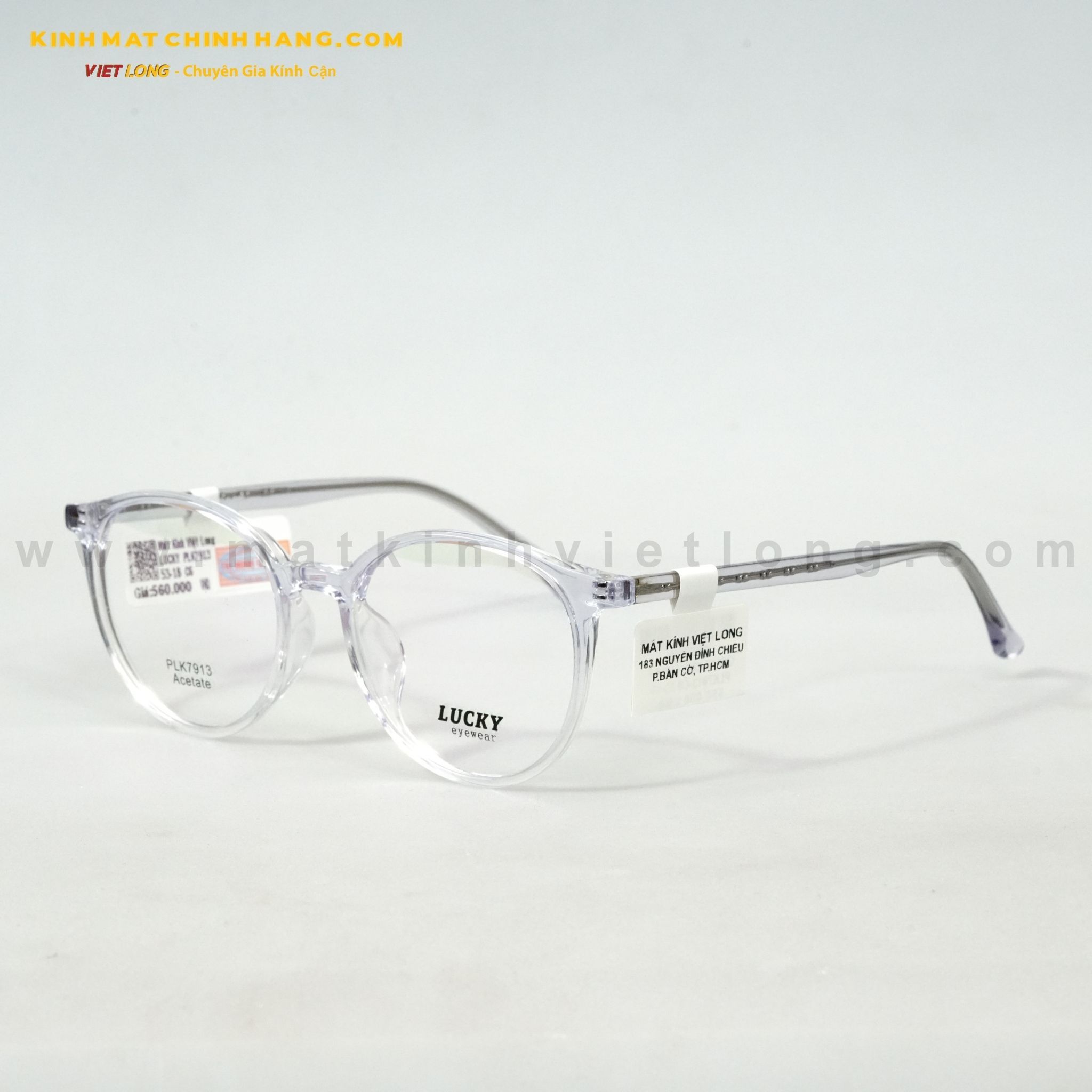  GỌNG KÍNH LUCKY PLK7913-C6 53-18 