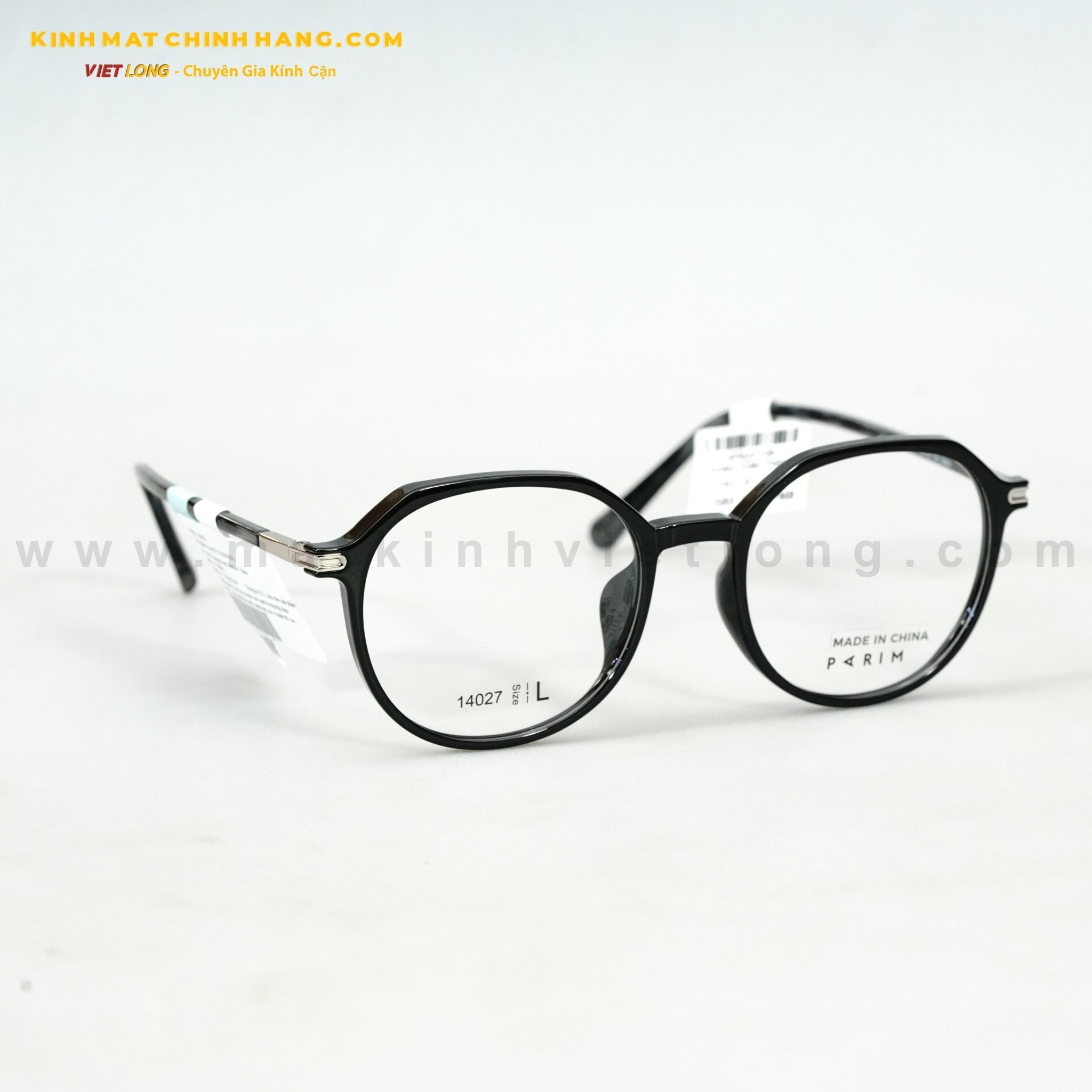  GỌNG KÍNH PARIM 14027-B1 52-19 