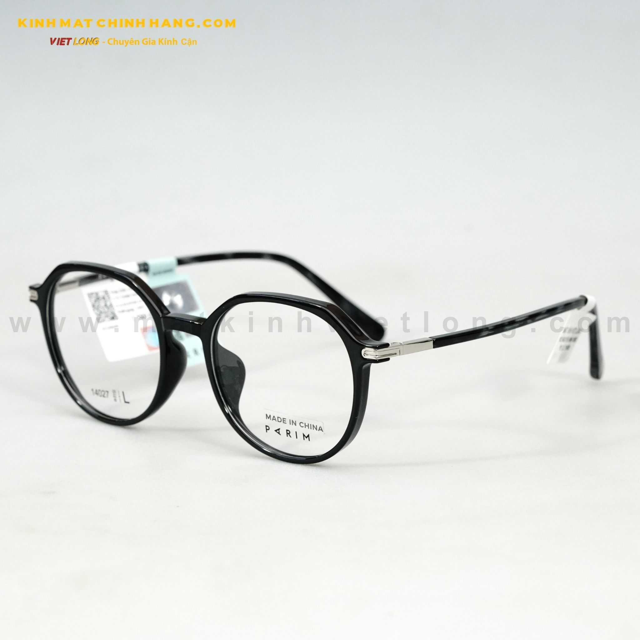  GỌNG KÍNH PARIM 14027-B1 52-19 