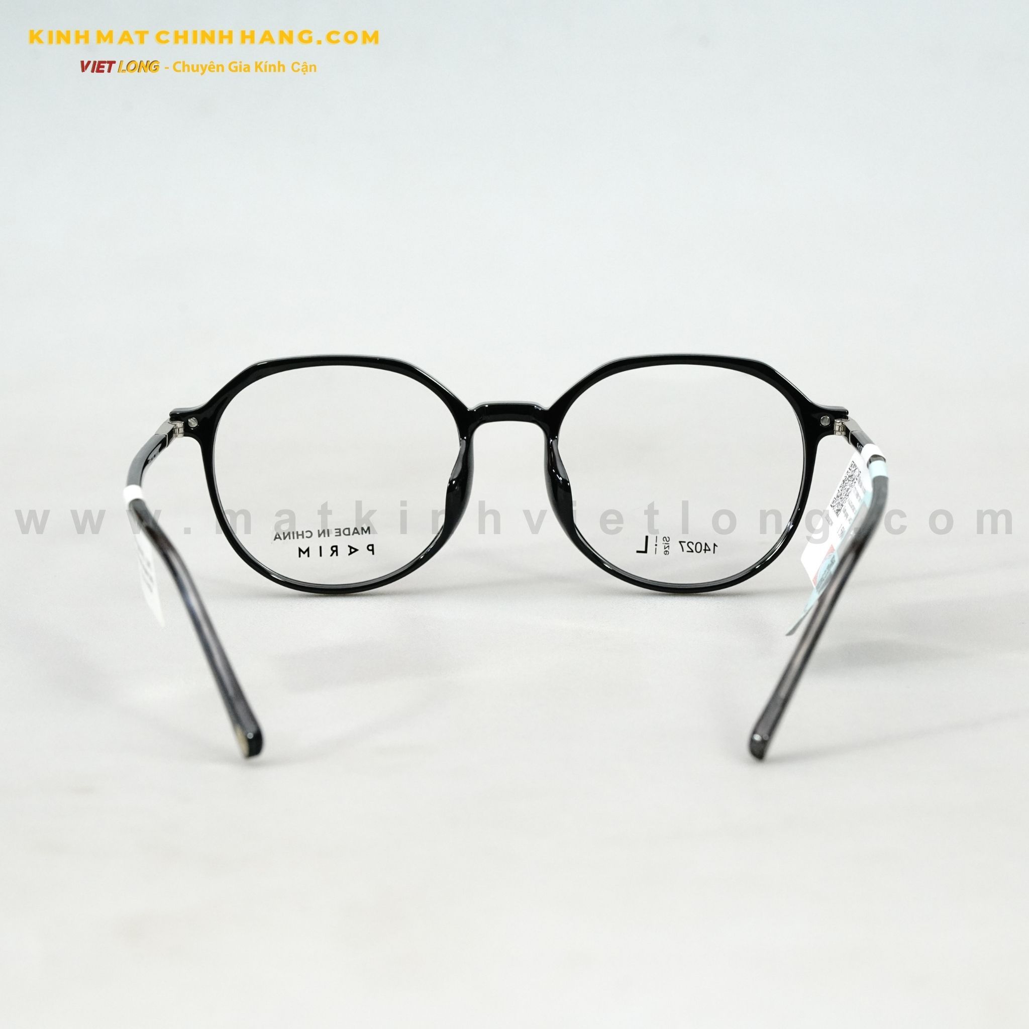  GỌNG KÍNH PARIM 14027-B1 52-19 