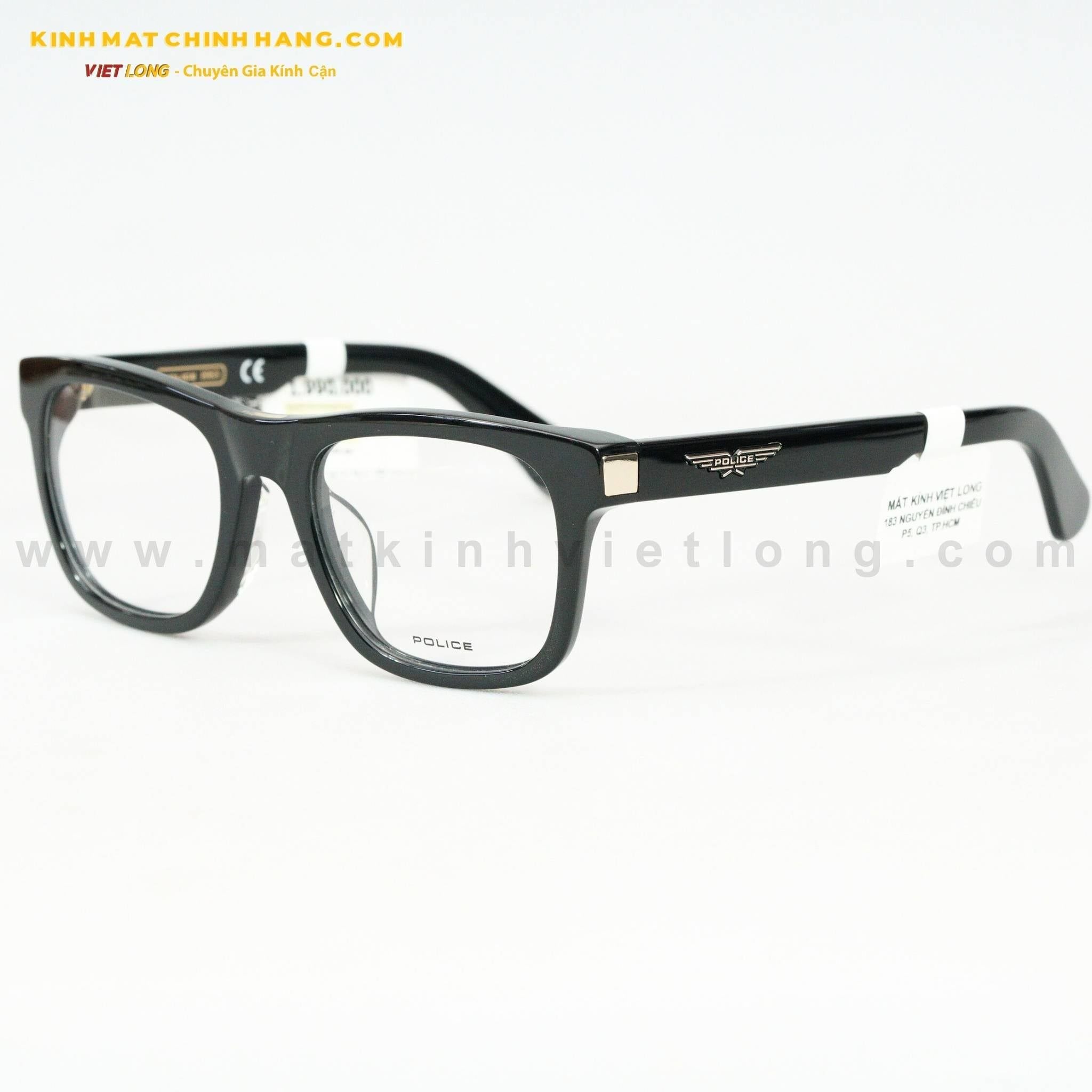 GỌNG KÍNH POLICE VPLE37I-52700Y 52-20 