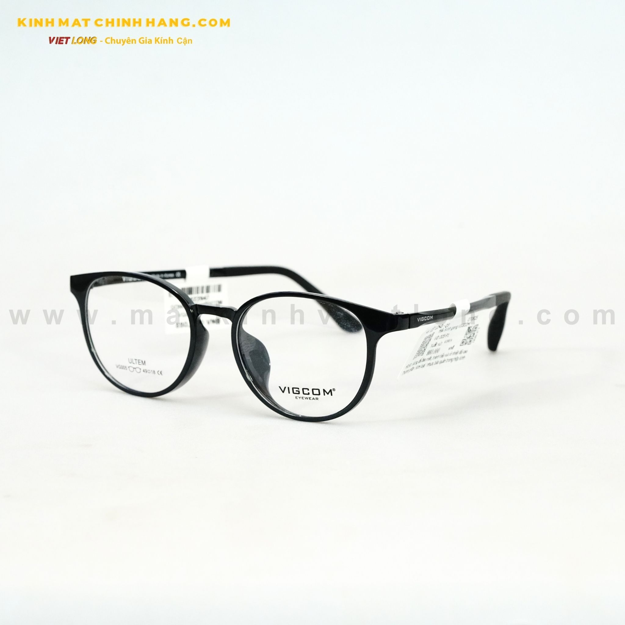  GỌNG KÍNH VIGCOM VG005-P1 49-18 